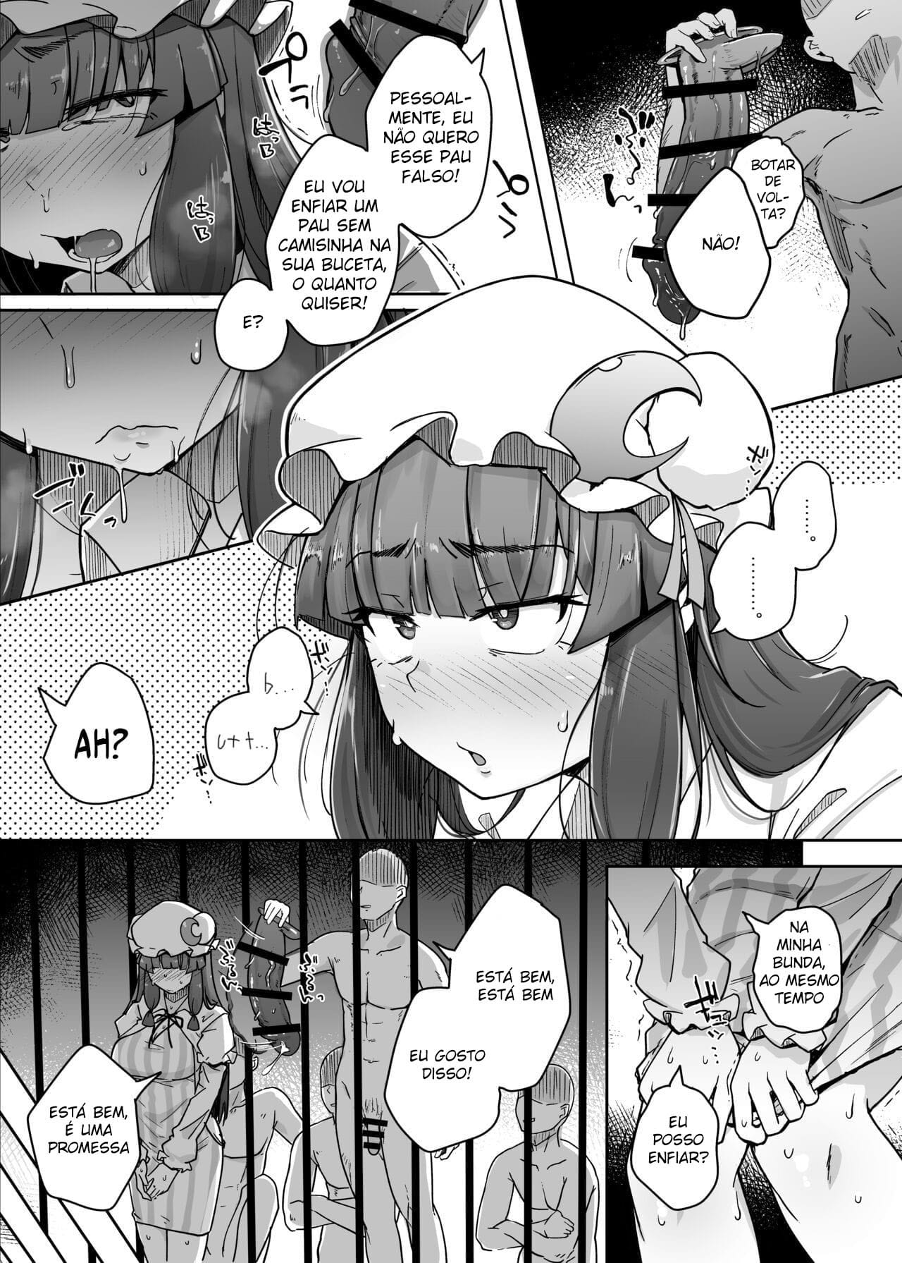 O Buraco Pervertido 5 - Page 11