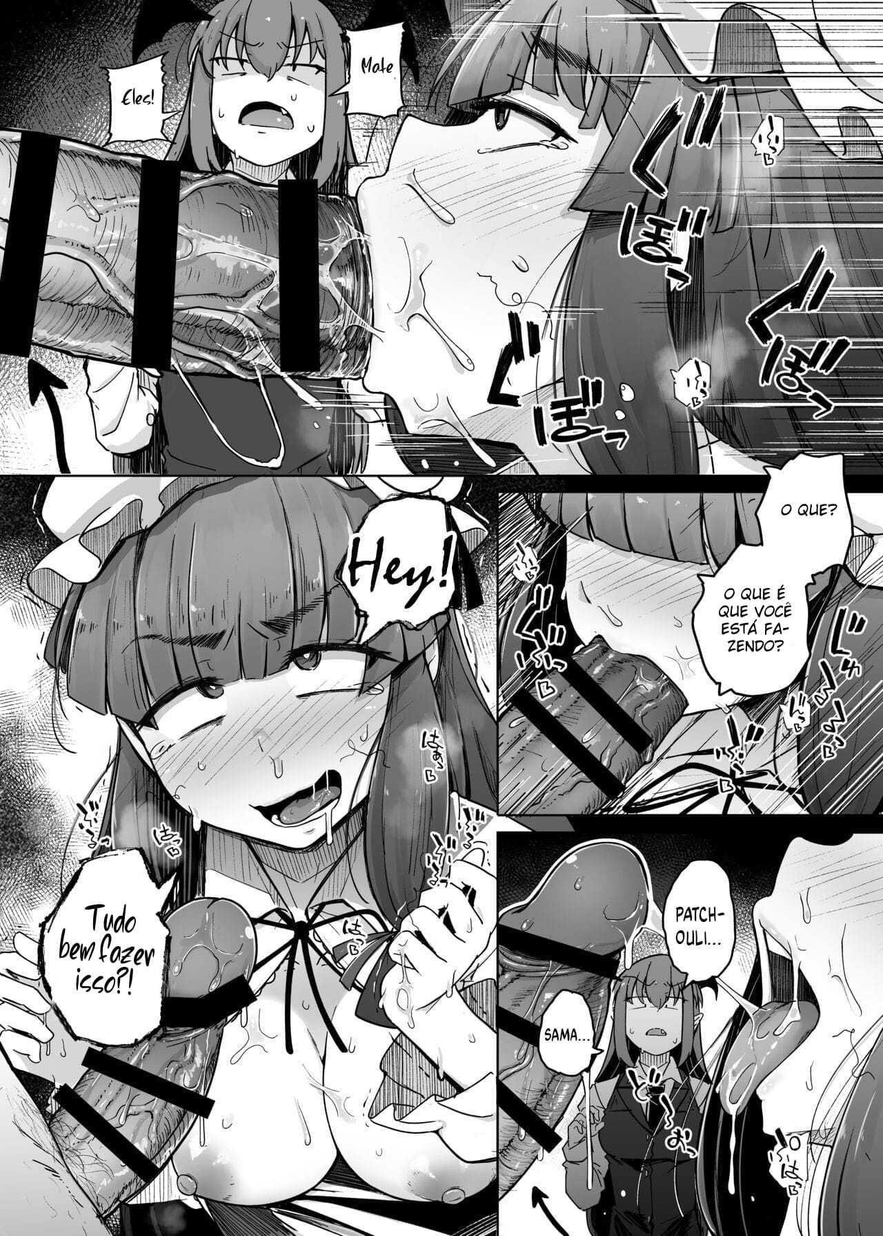 O Buraco Pervertido 5 - Page 20