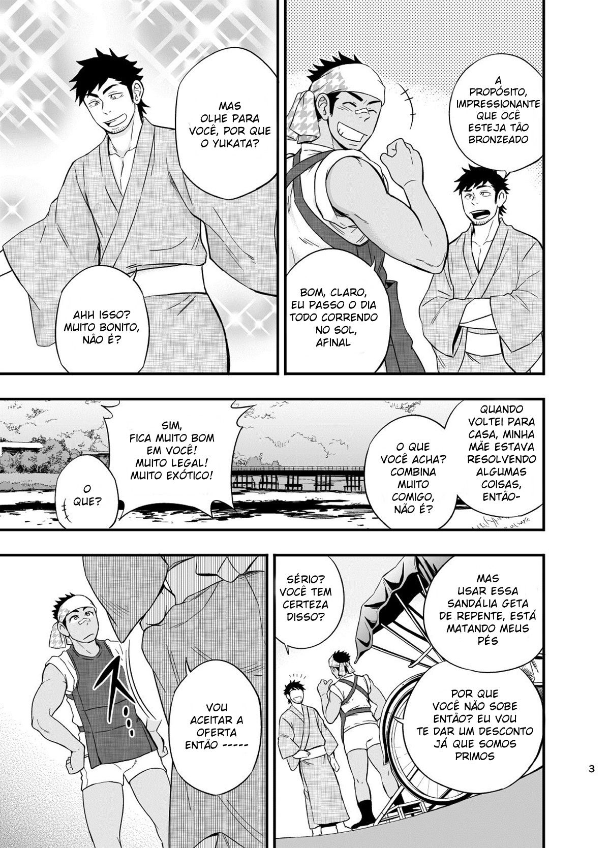 O Garoto do Riquixá - Page 4