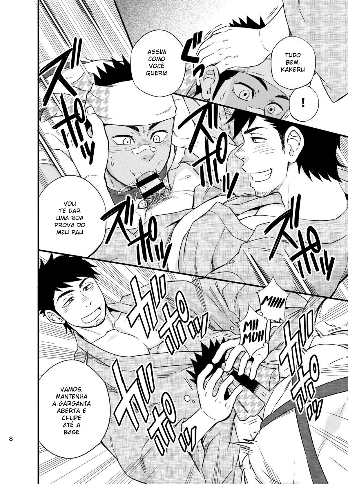 O Garoto do Riquixá - Page 9