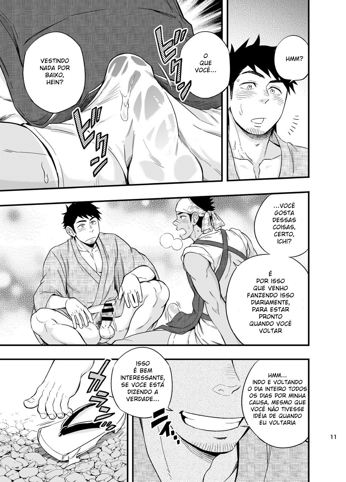 O Garoto do Riquixá - Page 12
