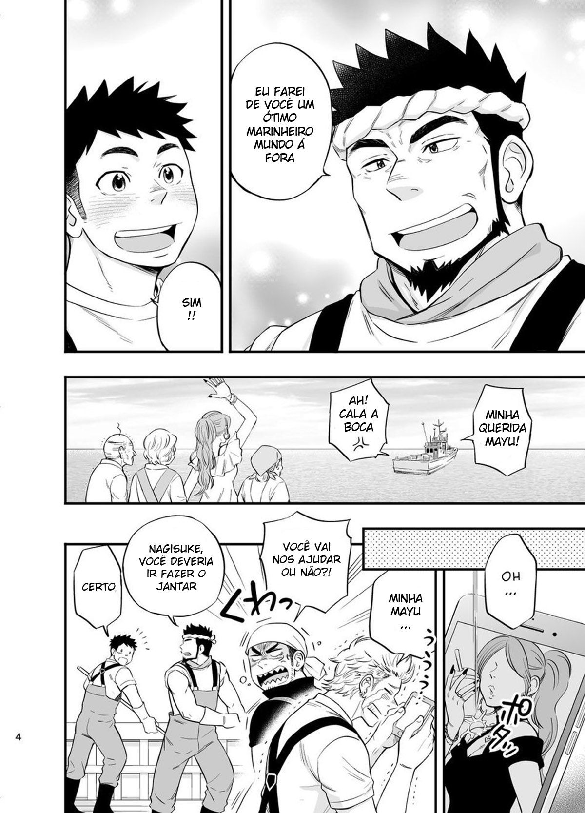O Homem do Mar - Page 5