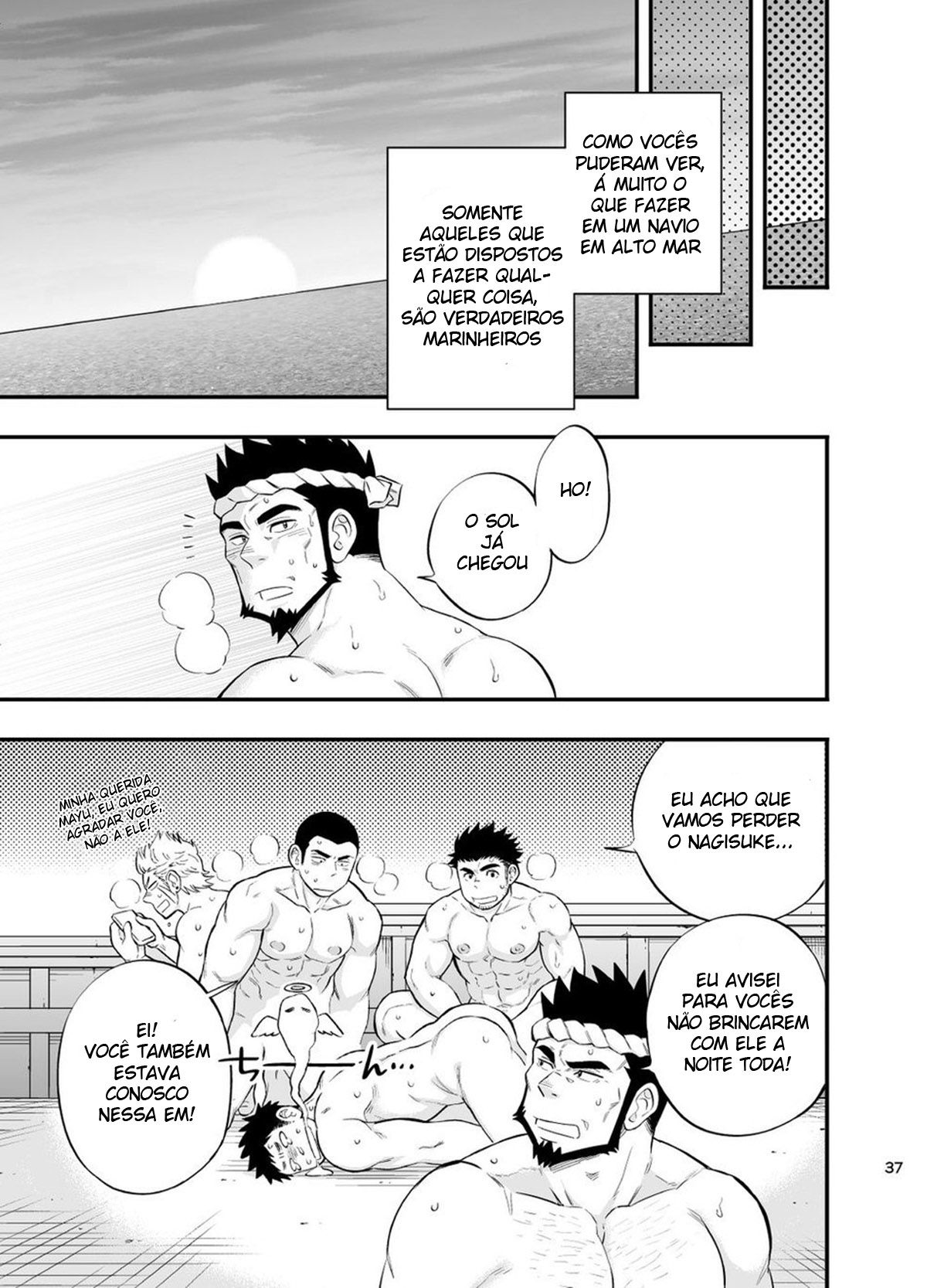 O Homem do Mar - Page 38