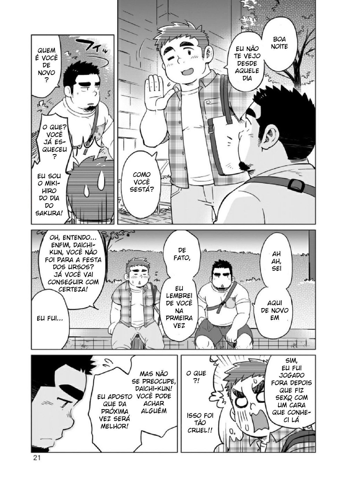 O Paradóxo do Urso - Page 22