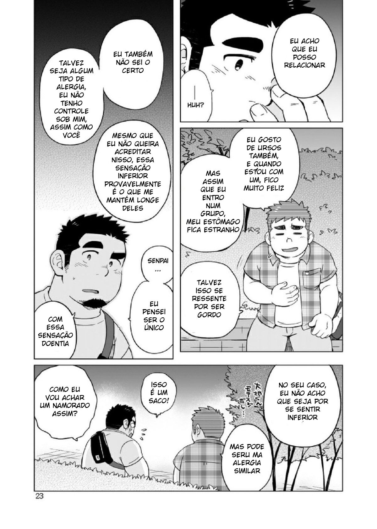 O Paradóxo do Urso - Page 24