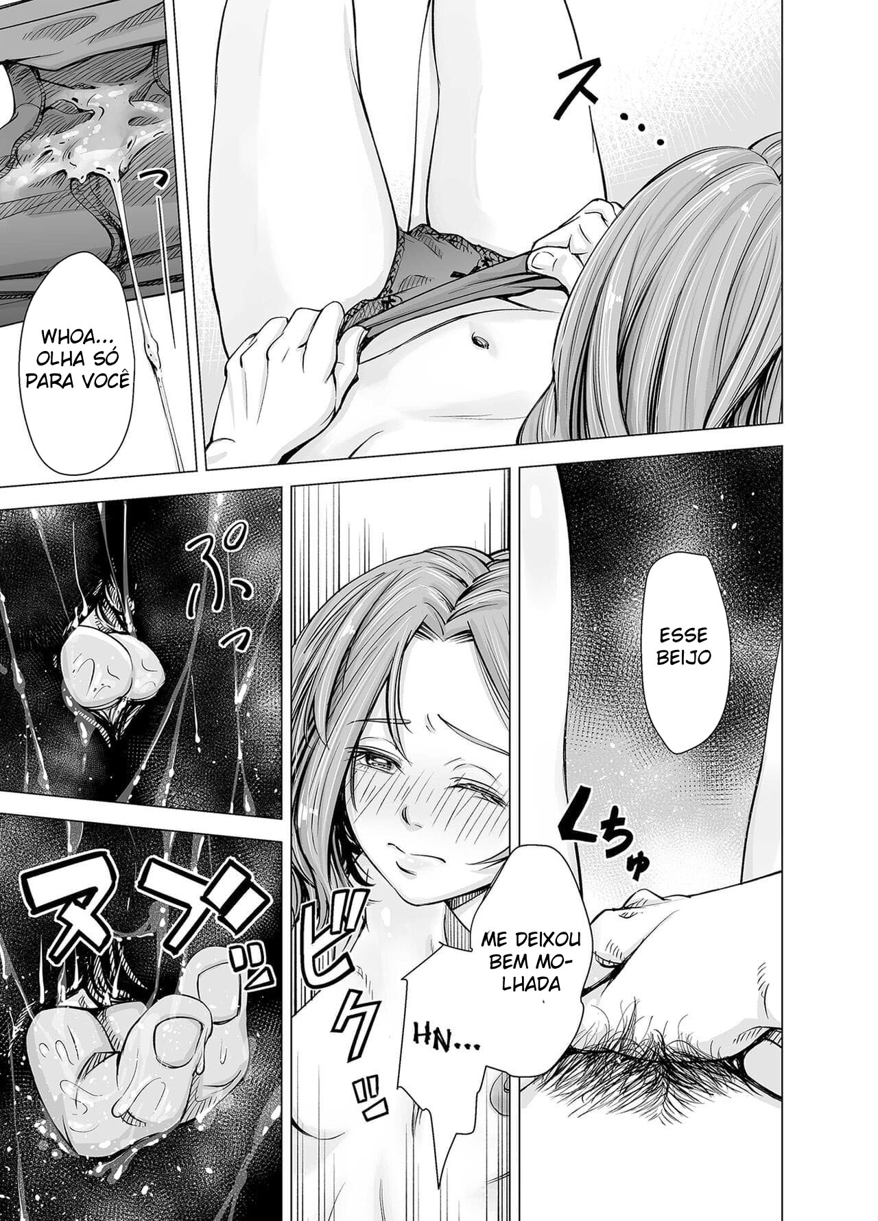 O Pau do Seu Marido não é o Suficiente, Não é Mesmo? - Page 14