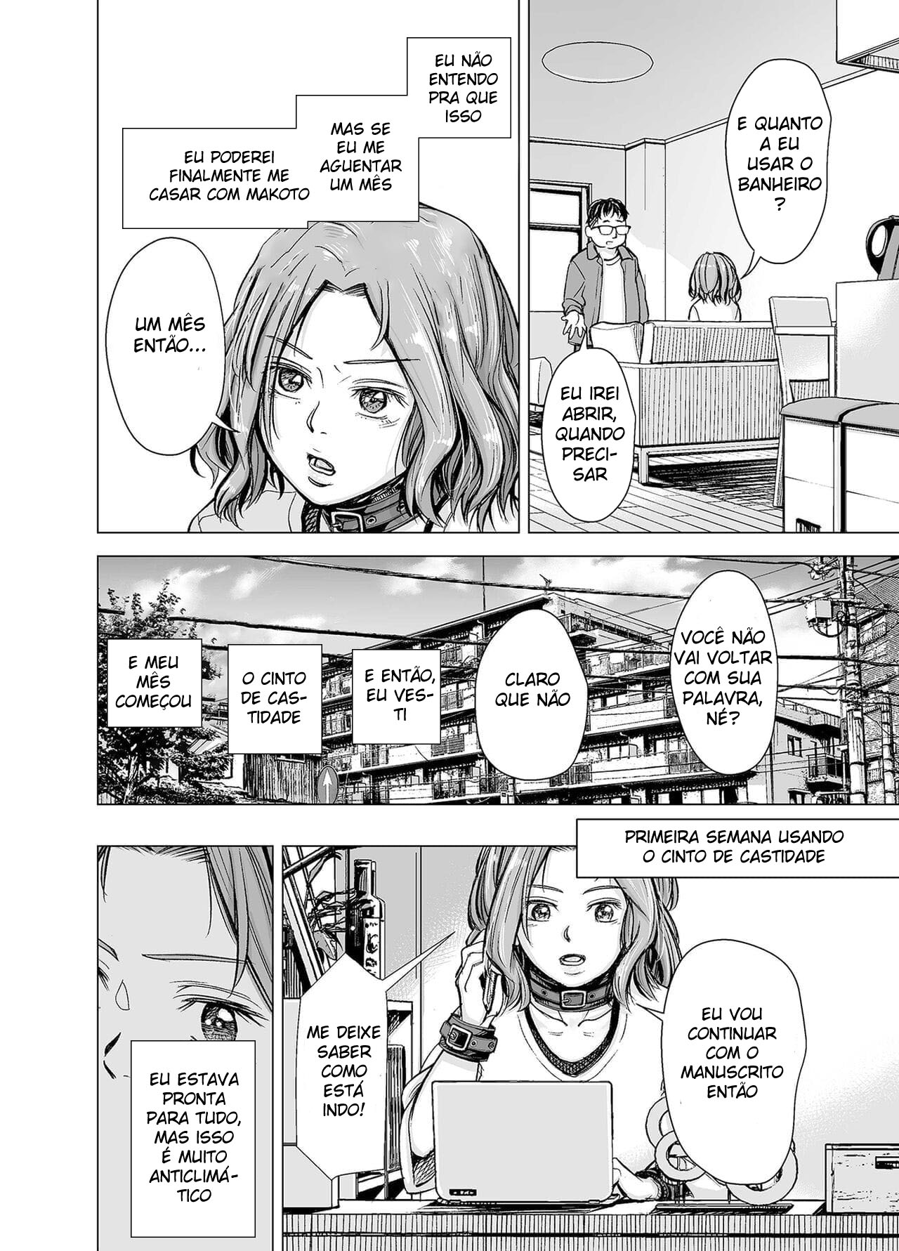 O Pau do Seu Marido não é o Suficiente, Não é Mesmo? - Page 42