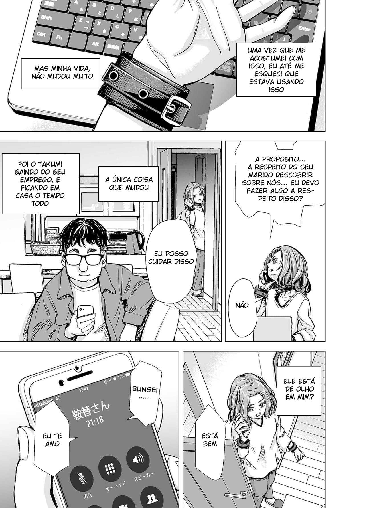 O Pau do Seu Marido não é o Suficiente, Não é Mesmo? - Page 43