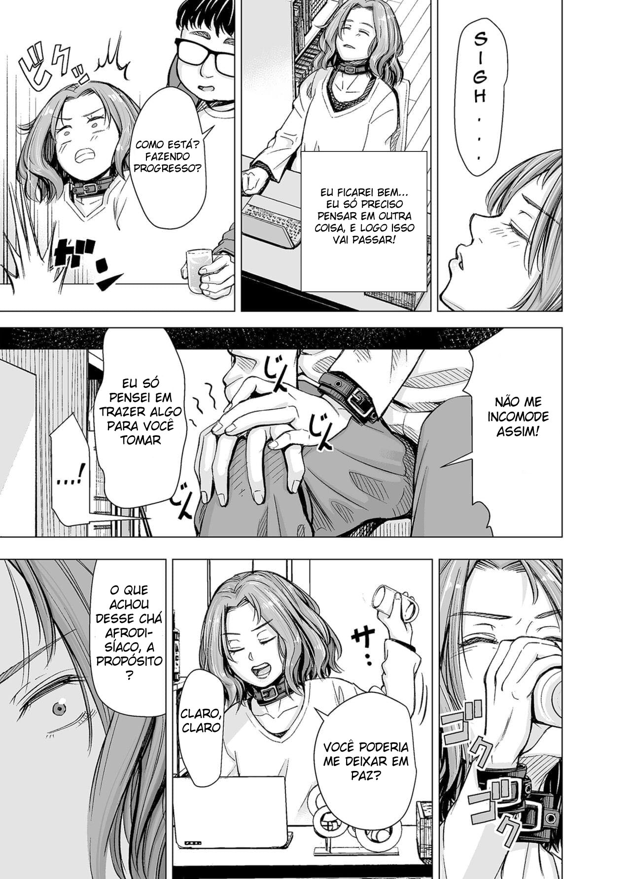 O Pau do Seu Marido não é o Suficiente, Não é Mesmo? - Page 47