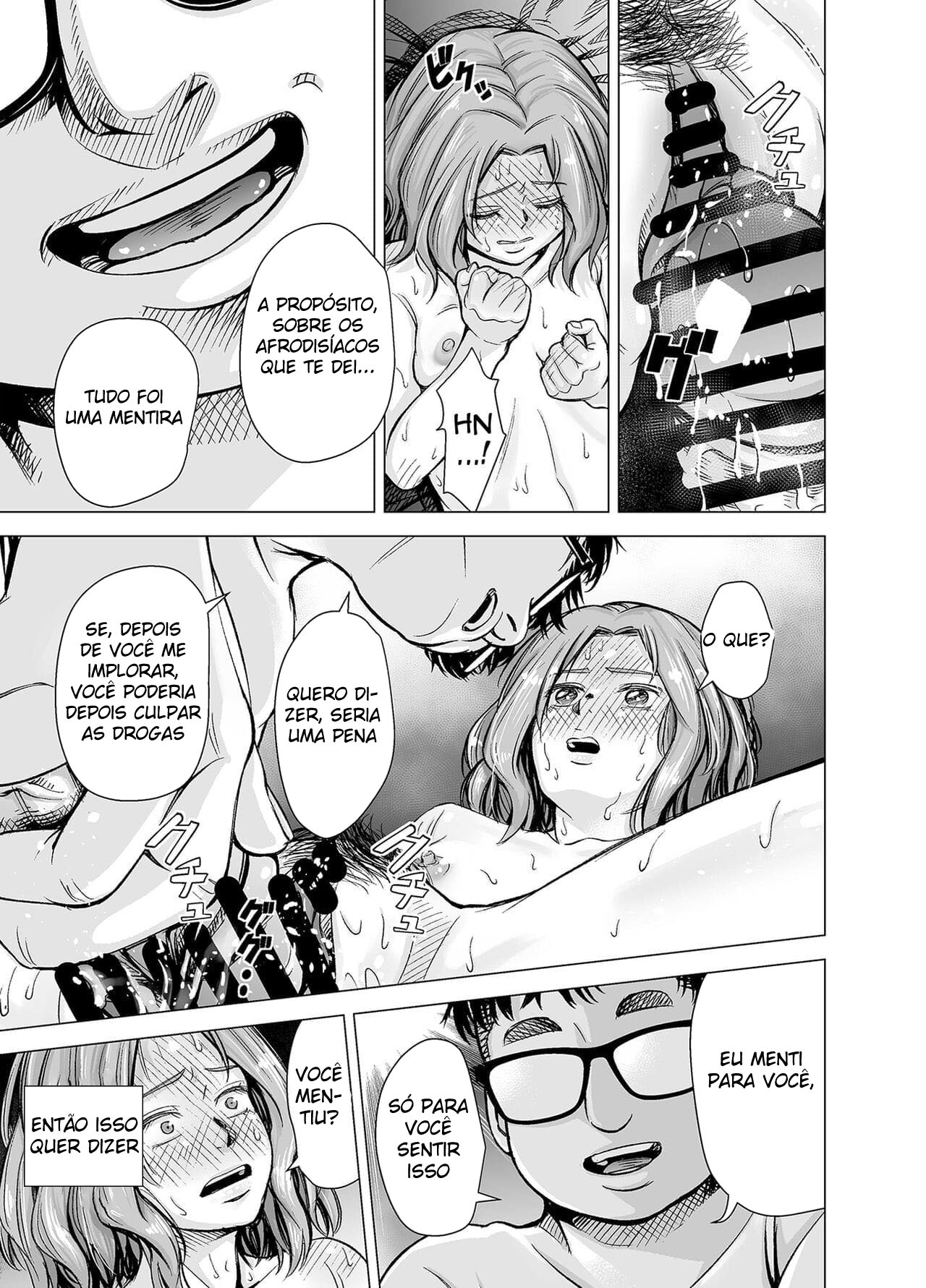 O Pau do Seu Marido não é o Suficiente, Não é Mesmo? - Page 73