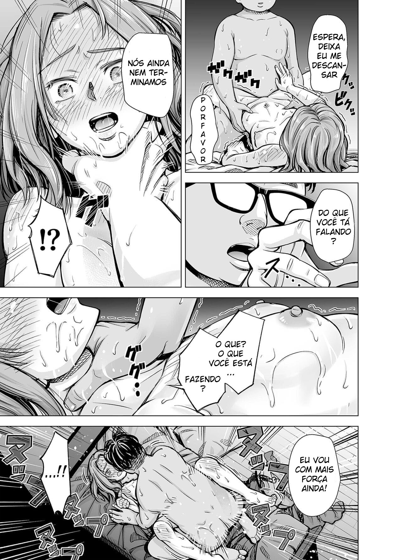 O Pau do Seu Marido não é o Suficiente, Não é Mesmo? - Page 91