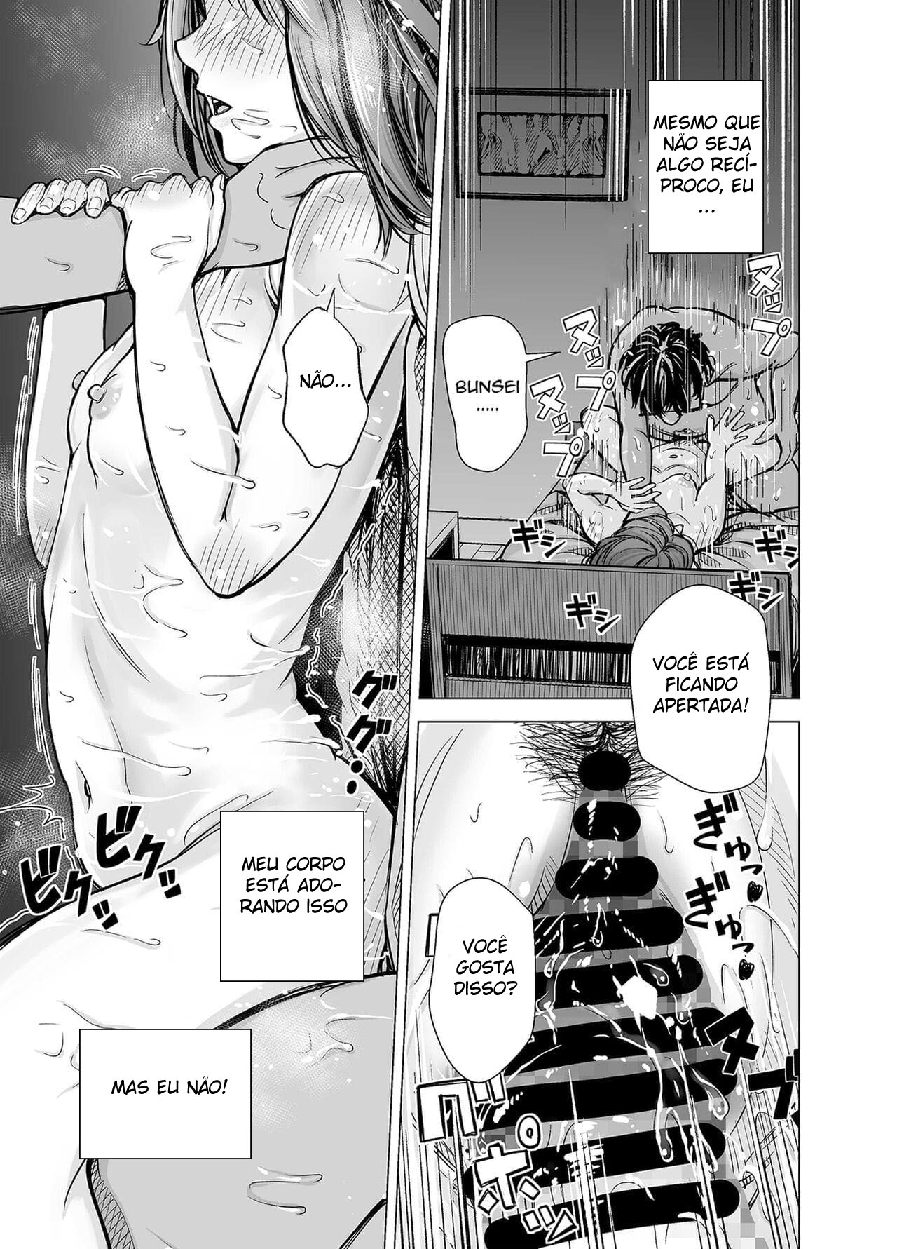 O Pau do Seu Marido não é o Suficiente, Não é Mesmo? - Page 93