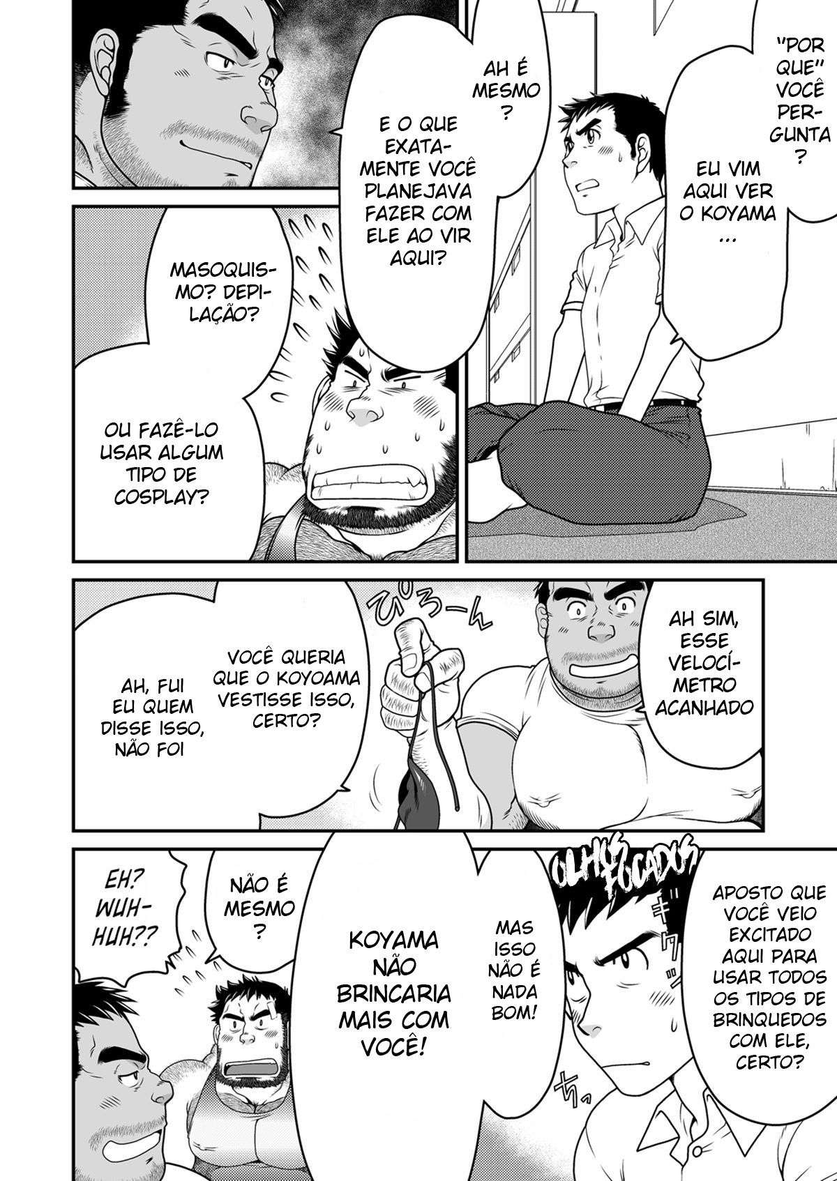 O Retorno do Garoto - Page 7