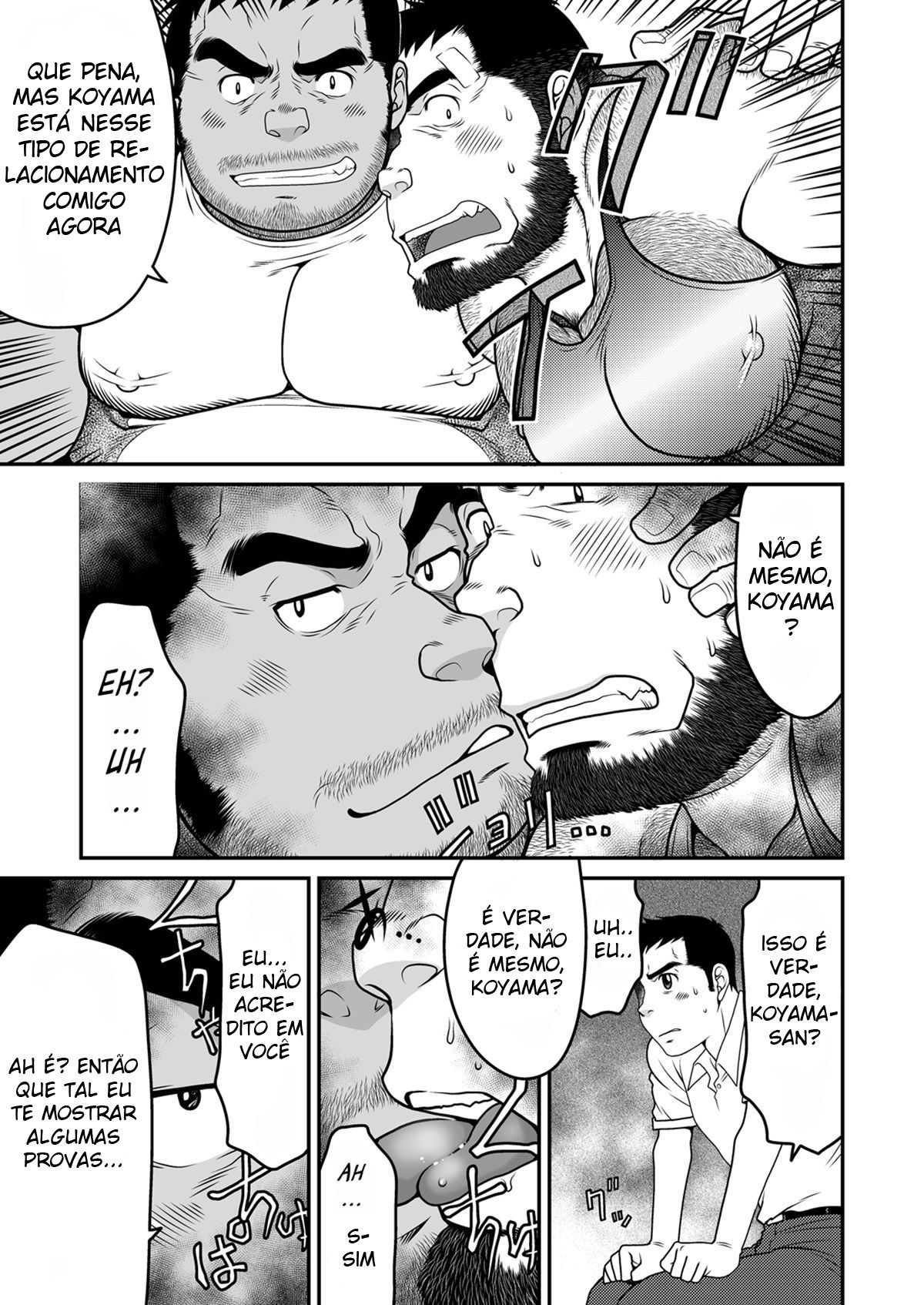 O Retorno do Garoto - Page 8
