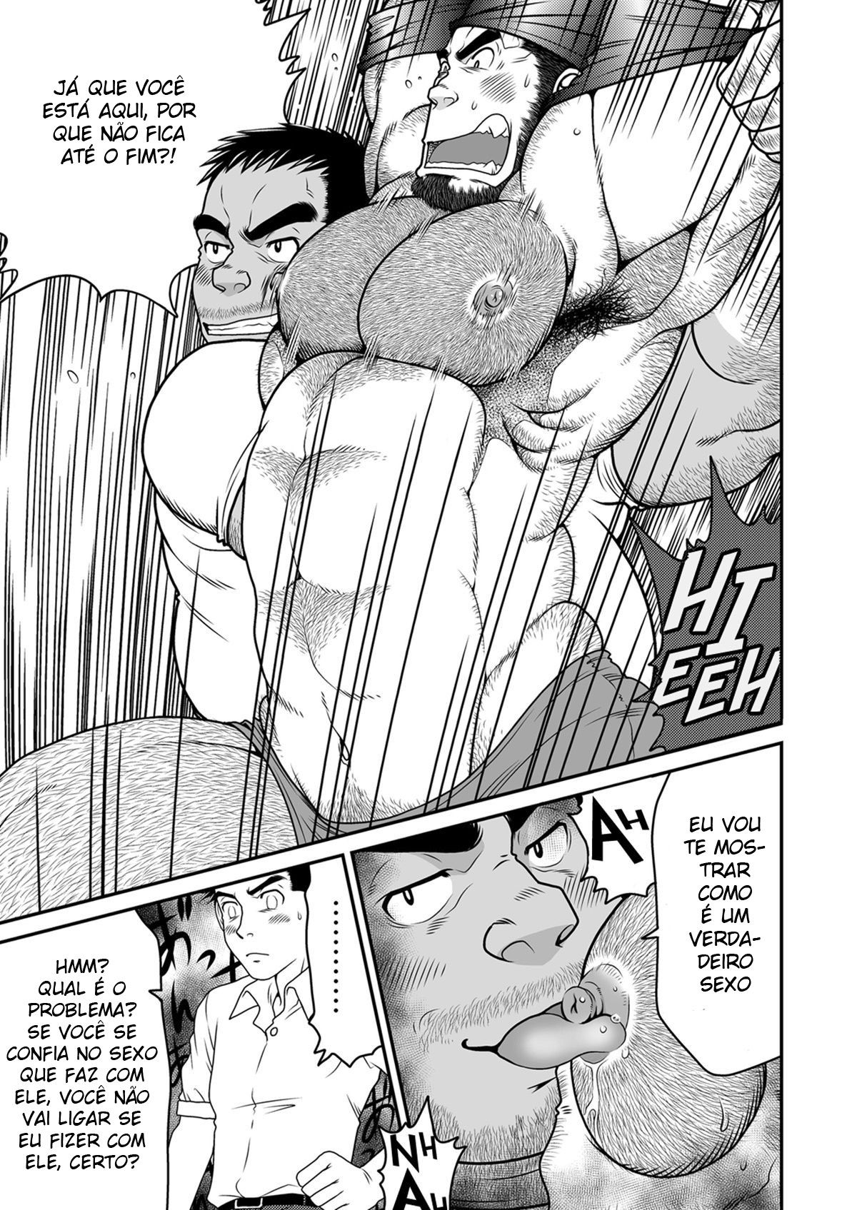 O Retorno do Garoto - Page 10