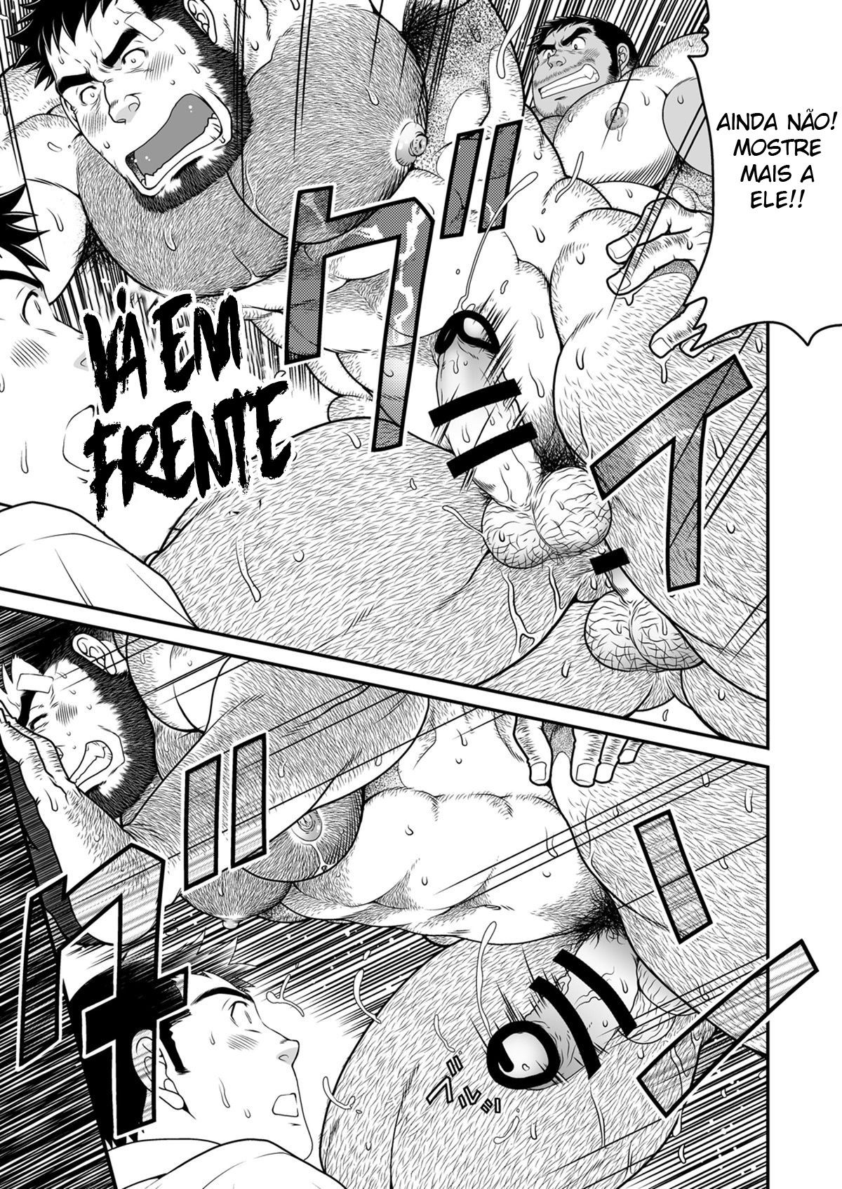 O Retorno do Garoto - Page 28
