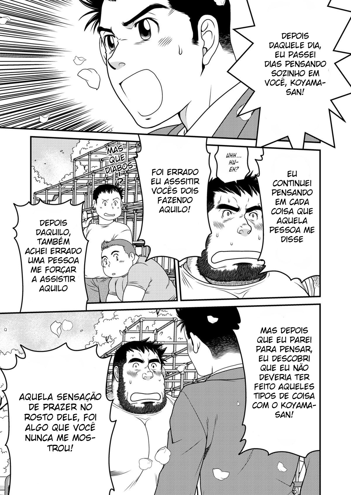 O Retorno do Garoto - Page 36