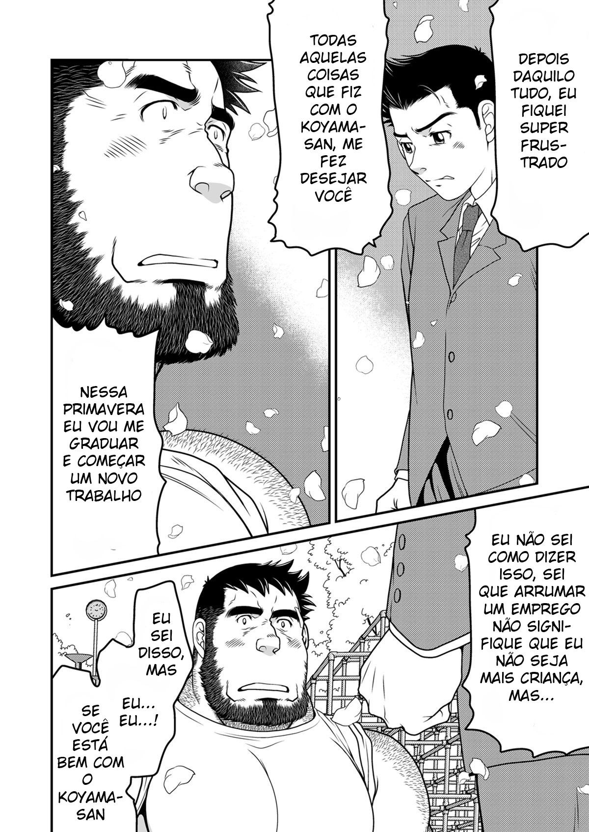 O Retorno do Garoto - Page 37