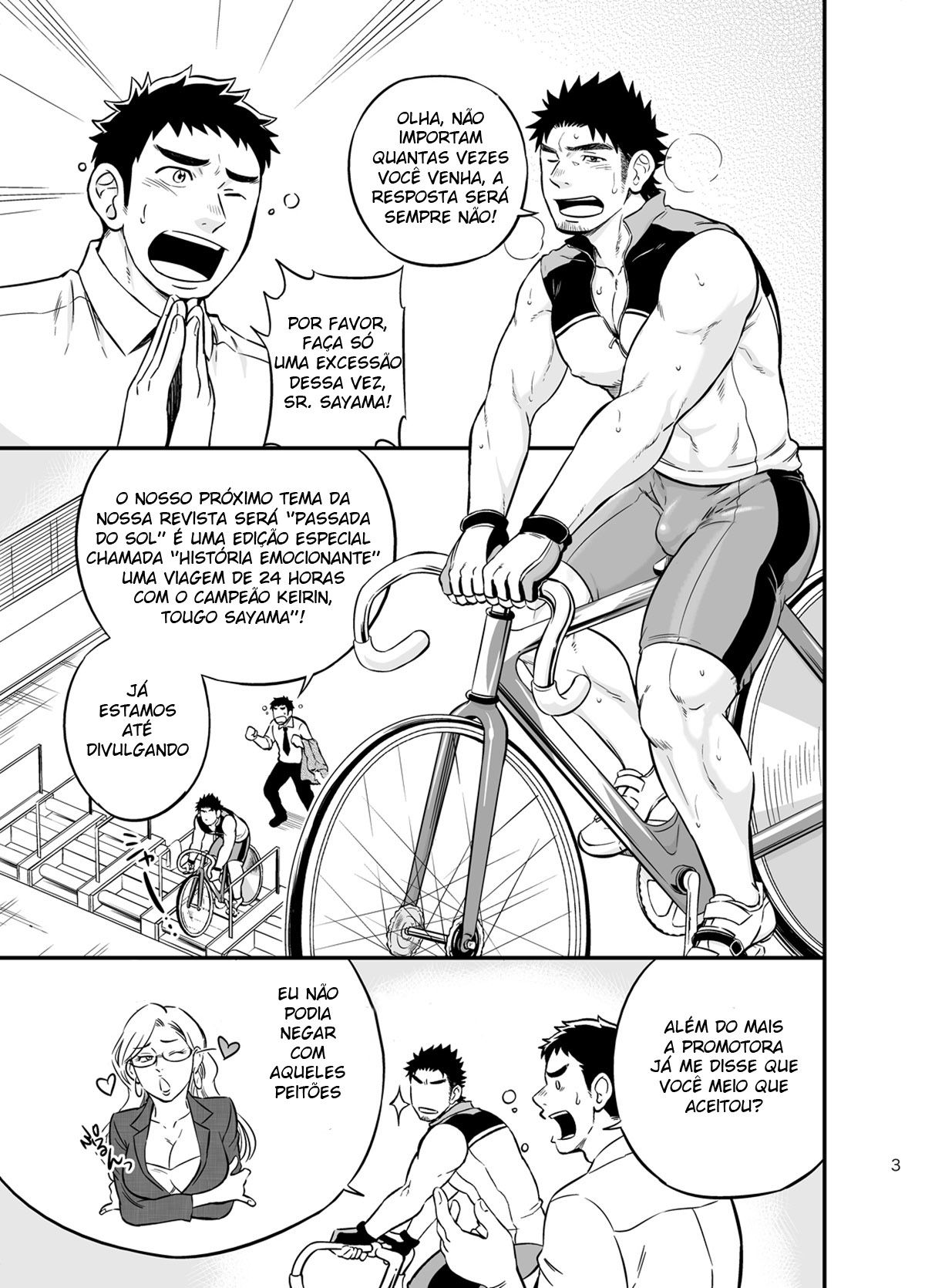 Passeio de Adesão - Page 2