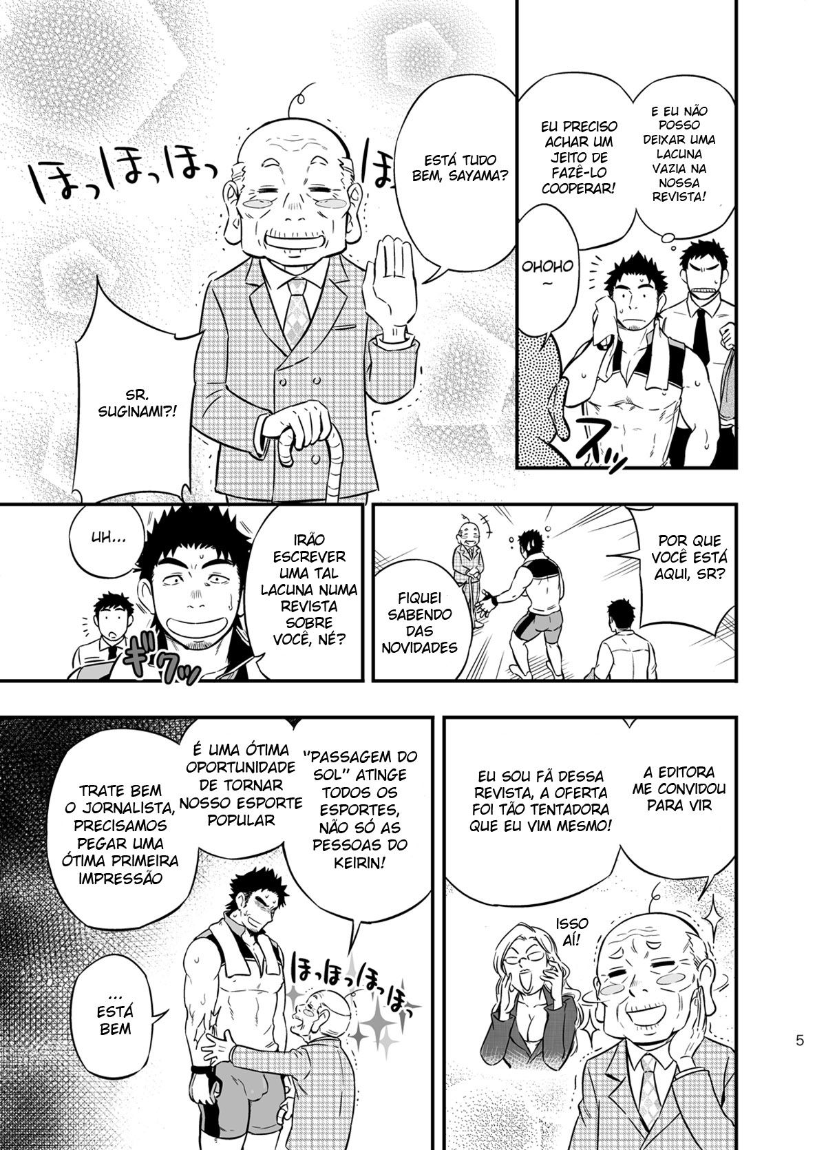 Passeio de Adesão - Page 4