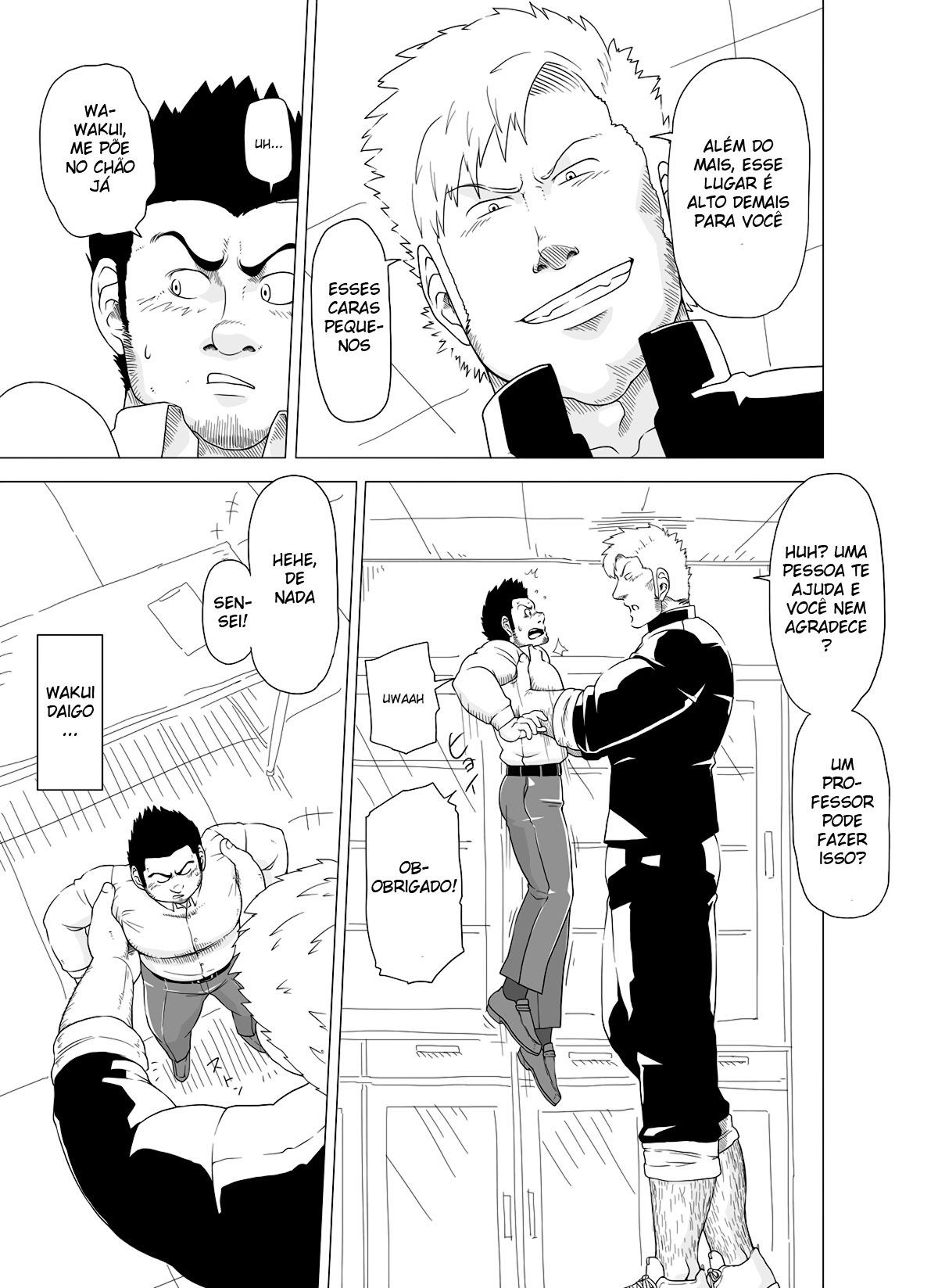 Pequeno Professor & Grande Aluno - Page 5