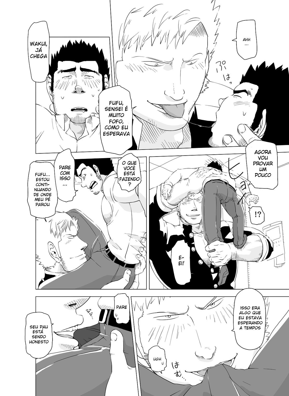 Pequeno Professor & Grande Aluno - Page 18