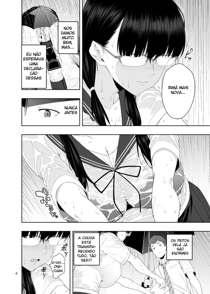 Chuva – Foi Minha Irmã Que Se Confessou Para Mim – - Page 3
