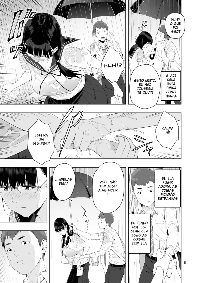 Chuva – Foi Minha Irmã Que Se Confessou Para Mim – - Page 4