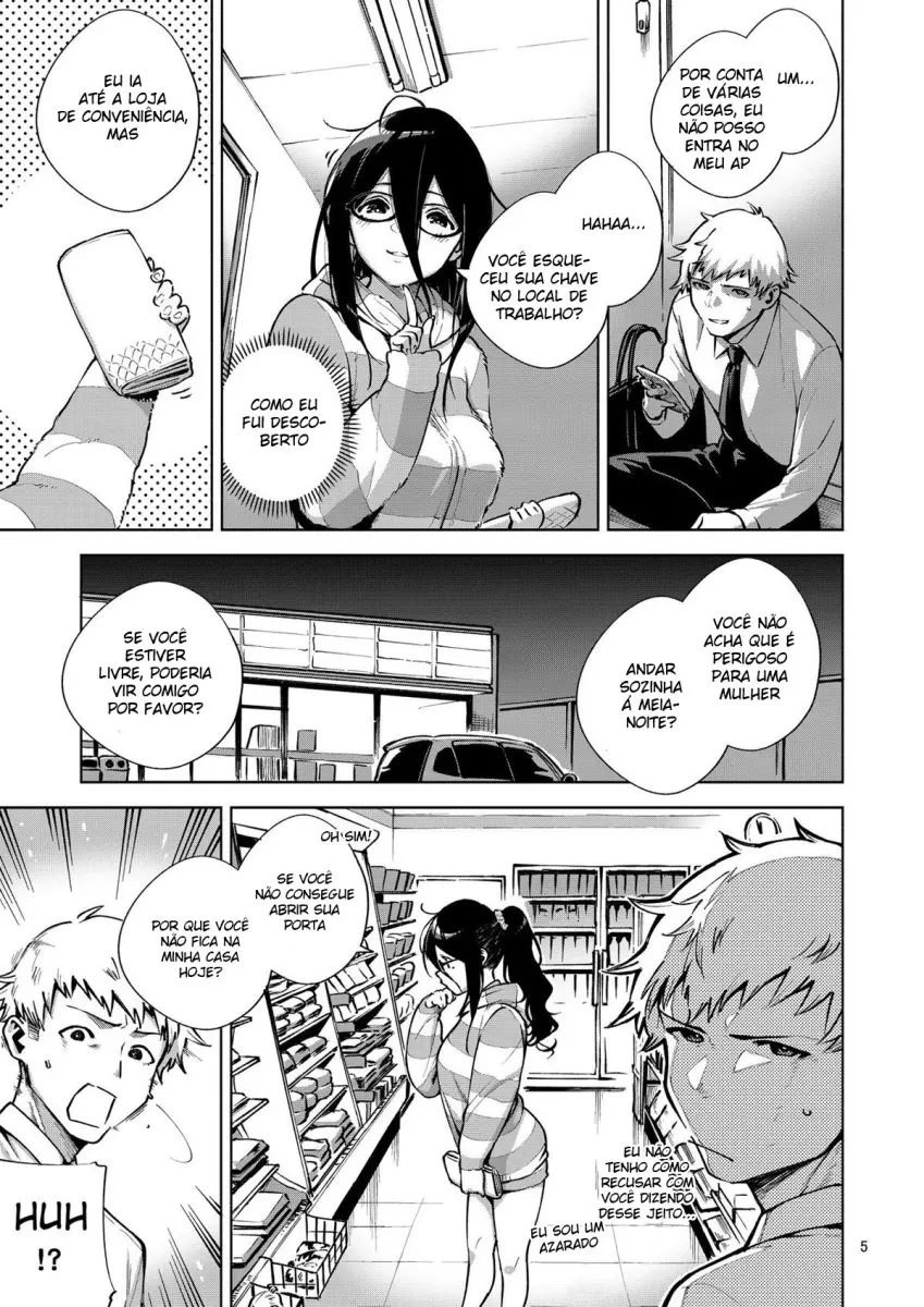 Ayane-san, da Porta ao Lado - Page 4