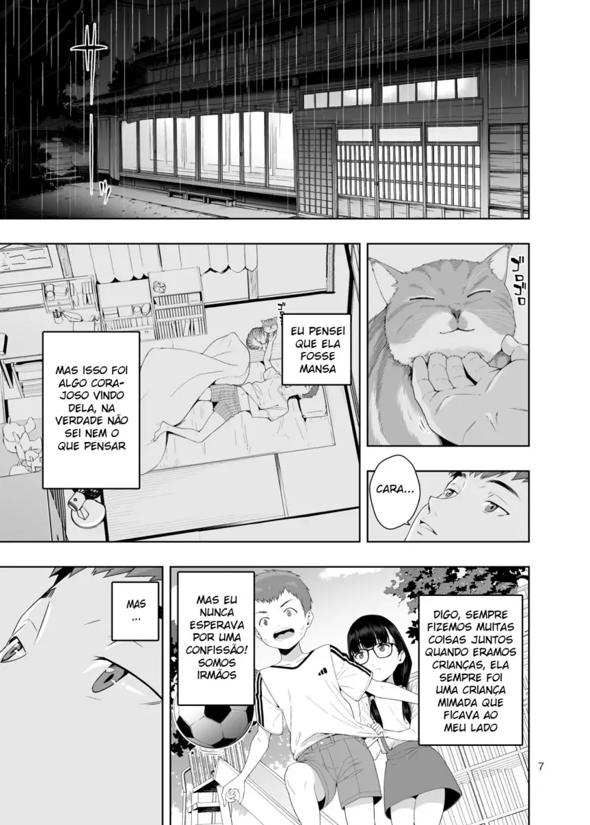 Chuva – Foi Minha Irmã Que Se Confessou Para Mim – - Page 6