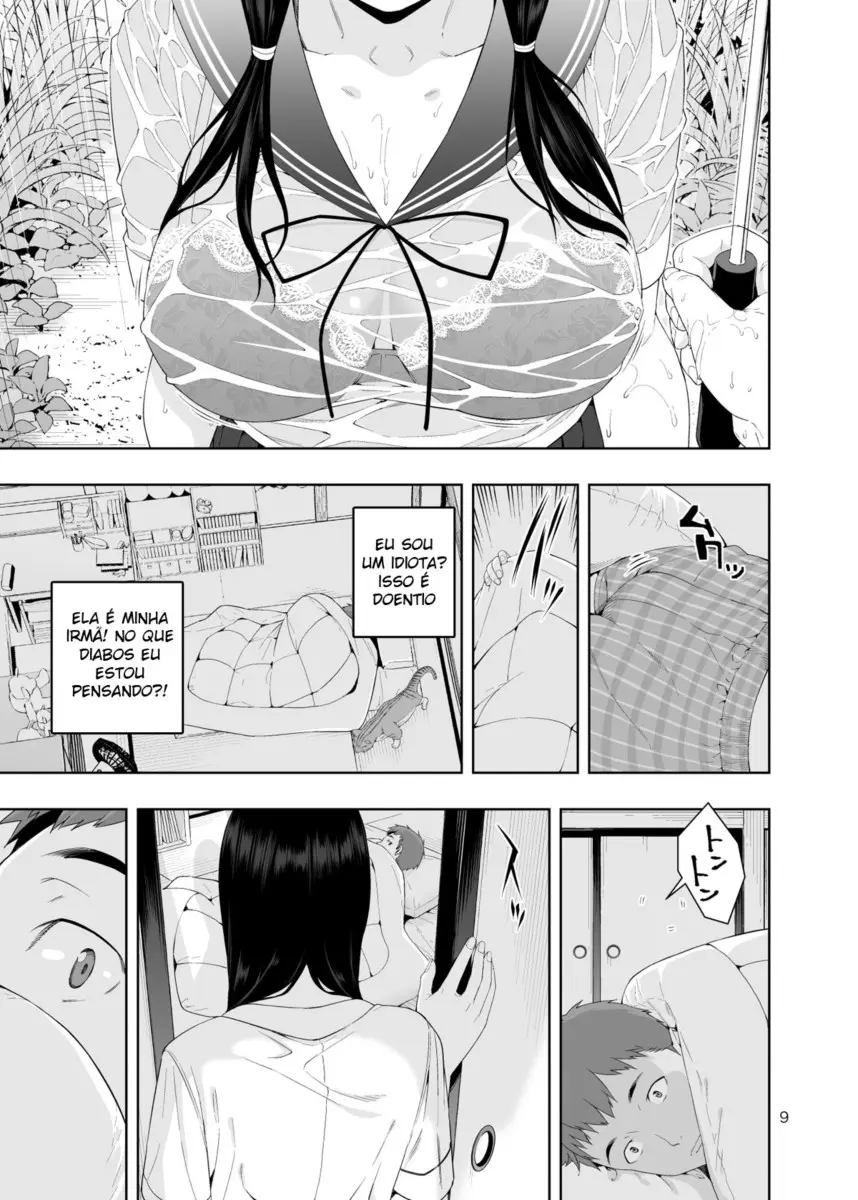Chuva – Foi Minha Irmã Que Se Confessou Para Mim – - Page 8