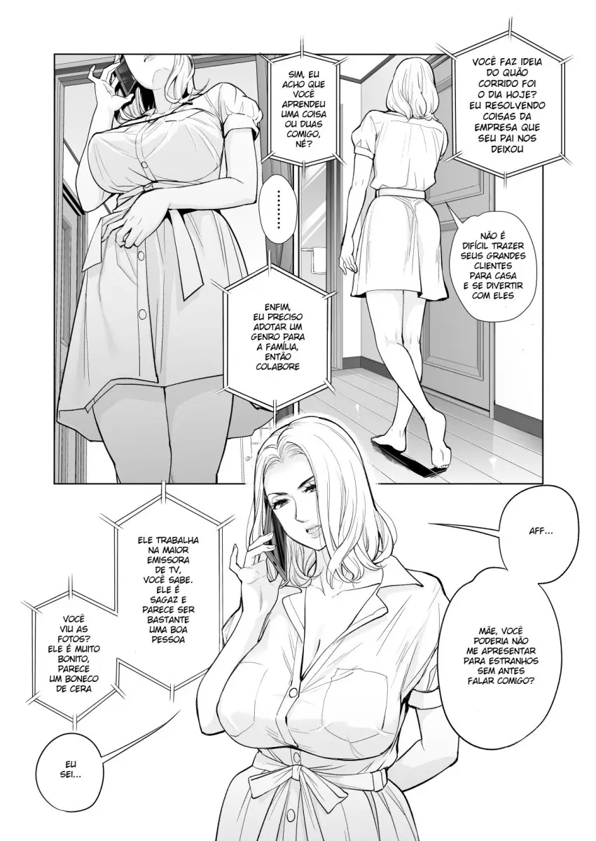 A Caça da Mulher Solteira… - Page 9