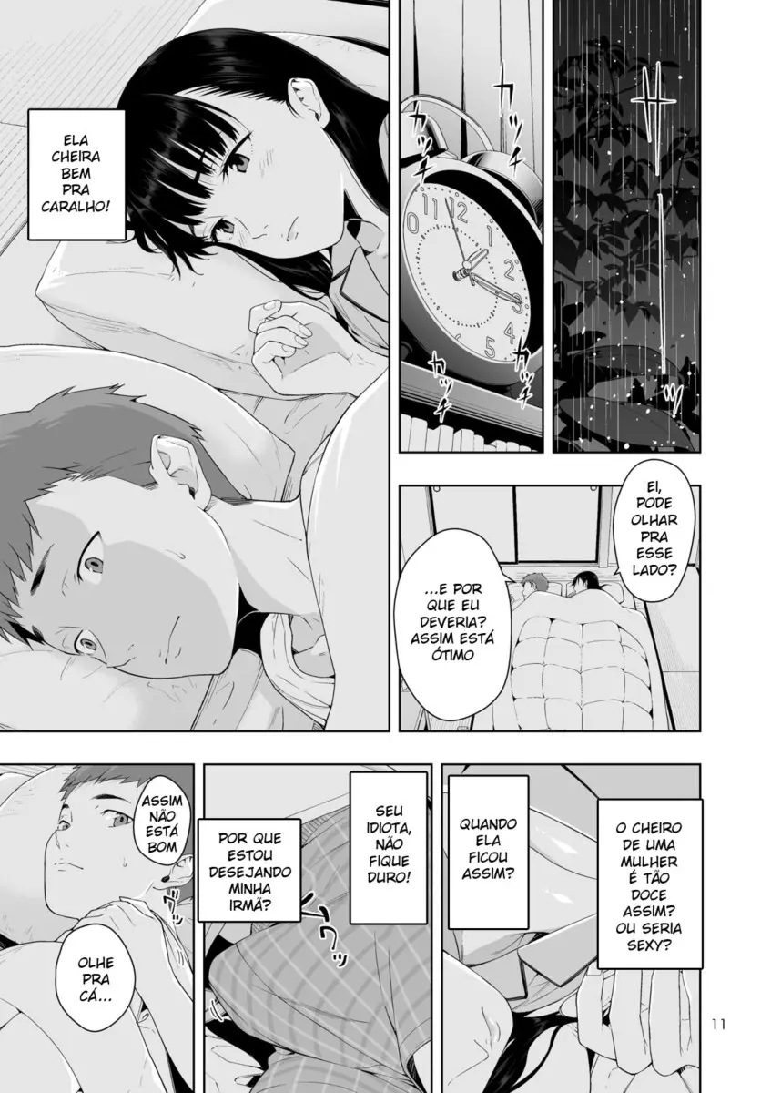 Chuva – Foi Minha Irmã Que Se Confessou Para Mim – - Page 10