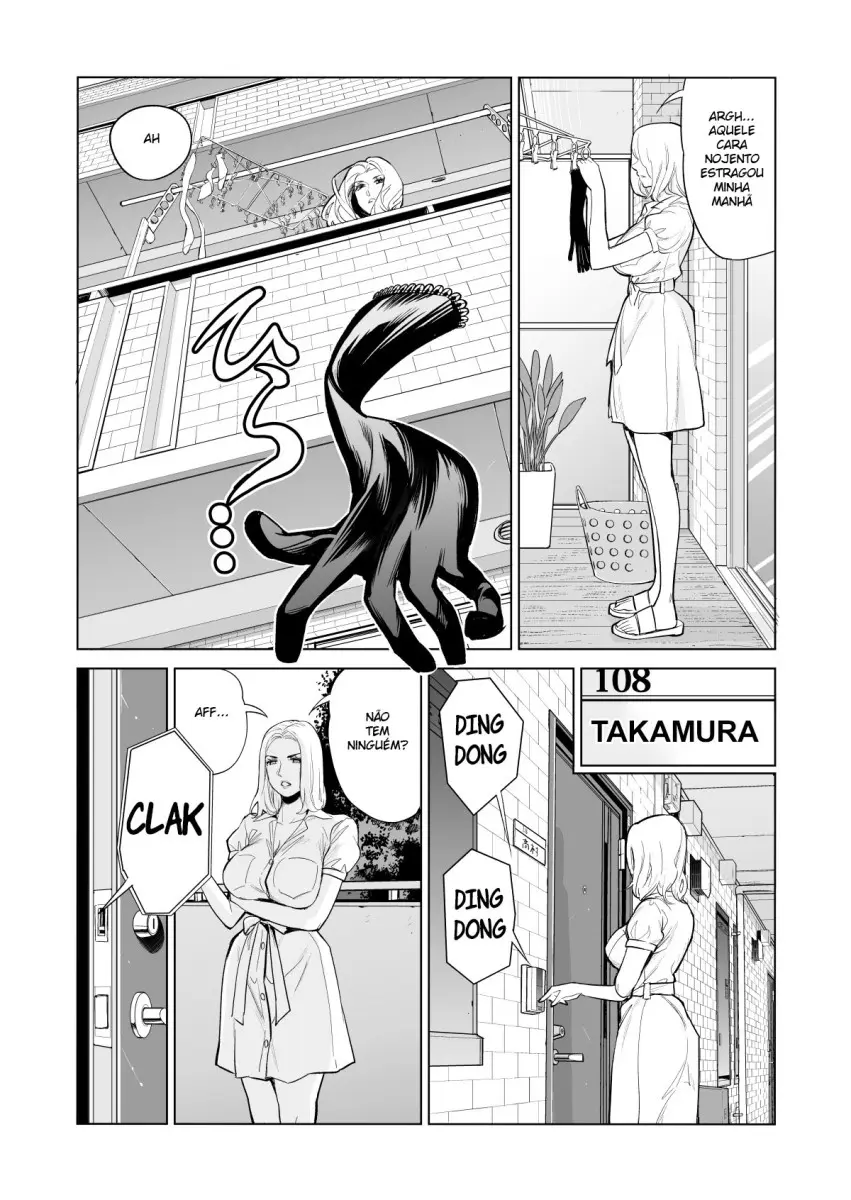 A Caça da Mulher Solteira… - Page 12