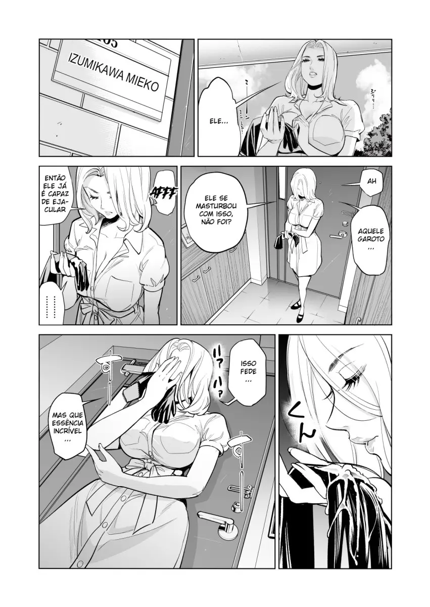 A Caça da Mulher Solteira… - Page 14