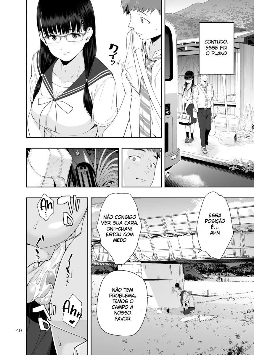 Chuva – Foi Minha Irmã Que Se Confessou Para Mim – - Page 39