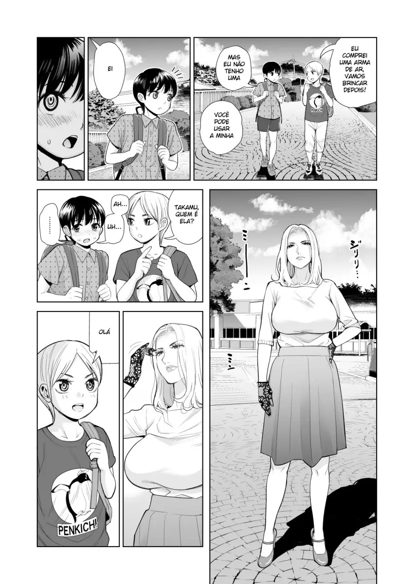 A Caça da Mulher Solteira… - Page 40