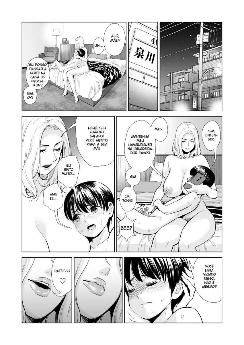A Caça da Mulher Solteira… - Page 56