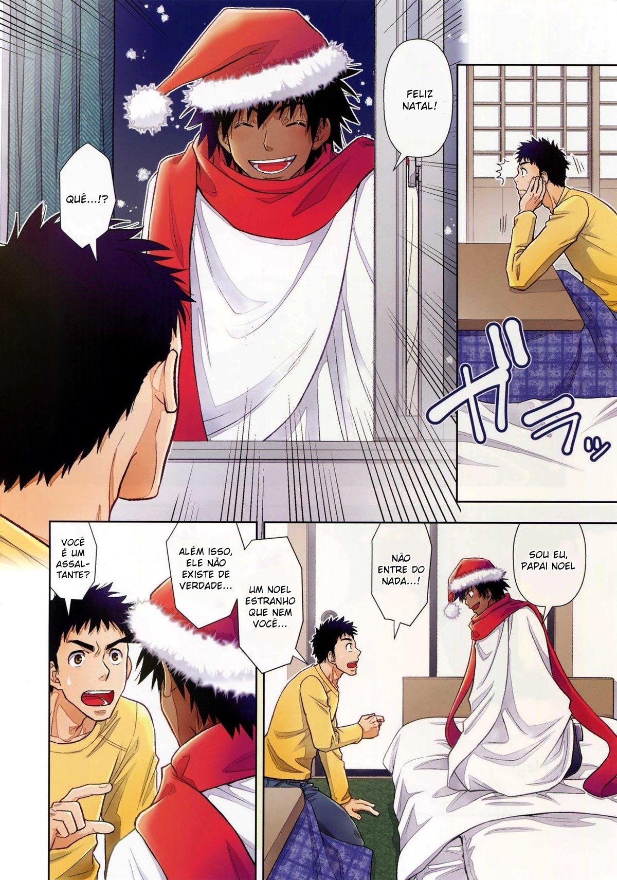 Por Que o Papai Noel Vem à Noite - Page 3
