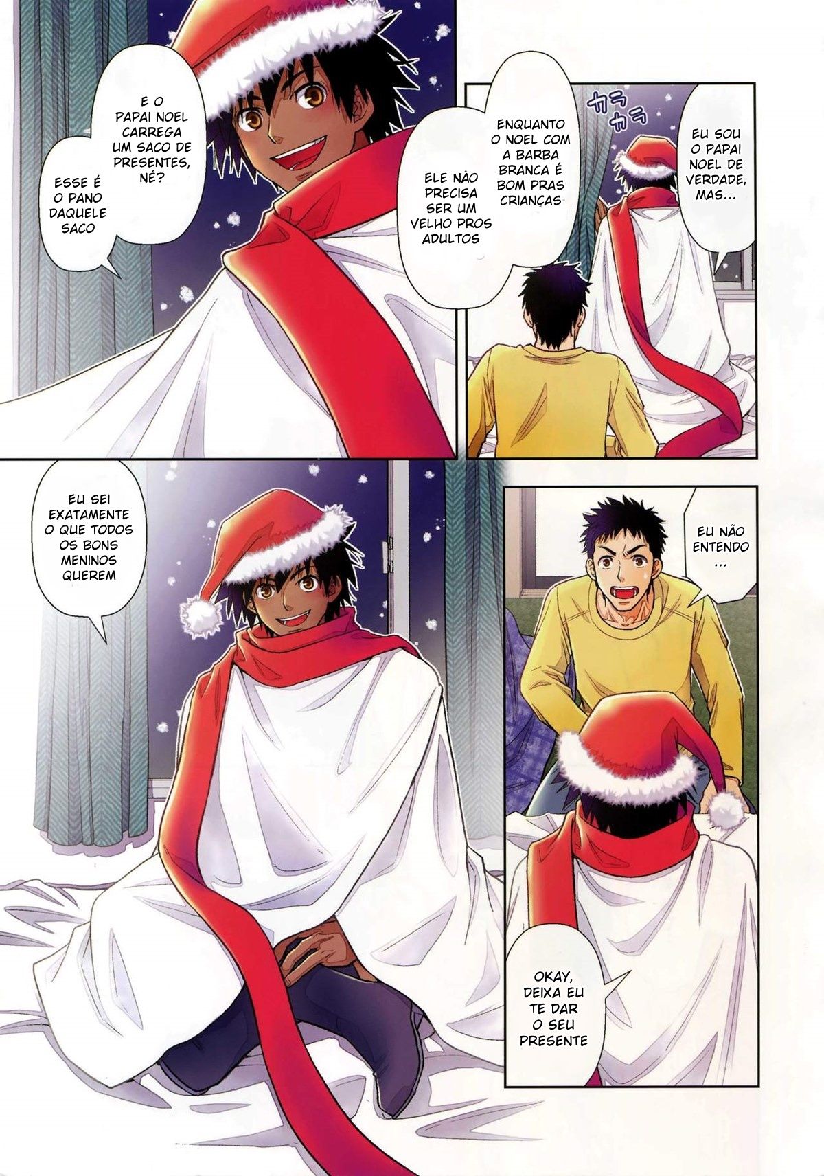 Por Que o Papai Noel Vem à Noite - Page 4