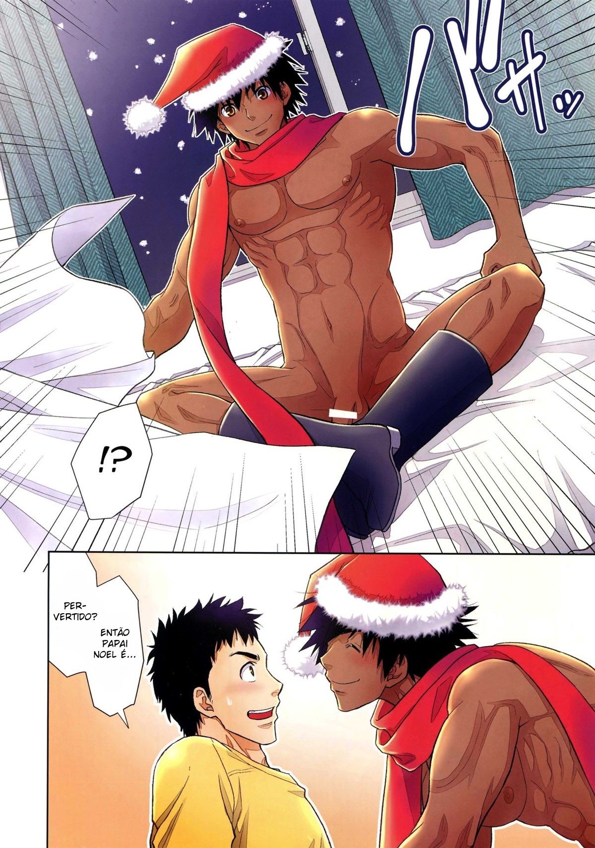 Por Que o Papai Noel Vem à Noite - Page 5