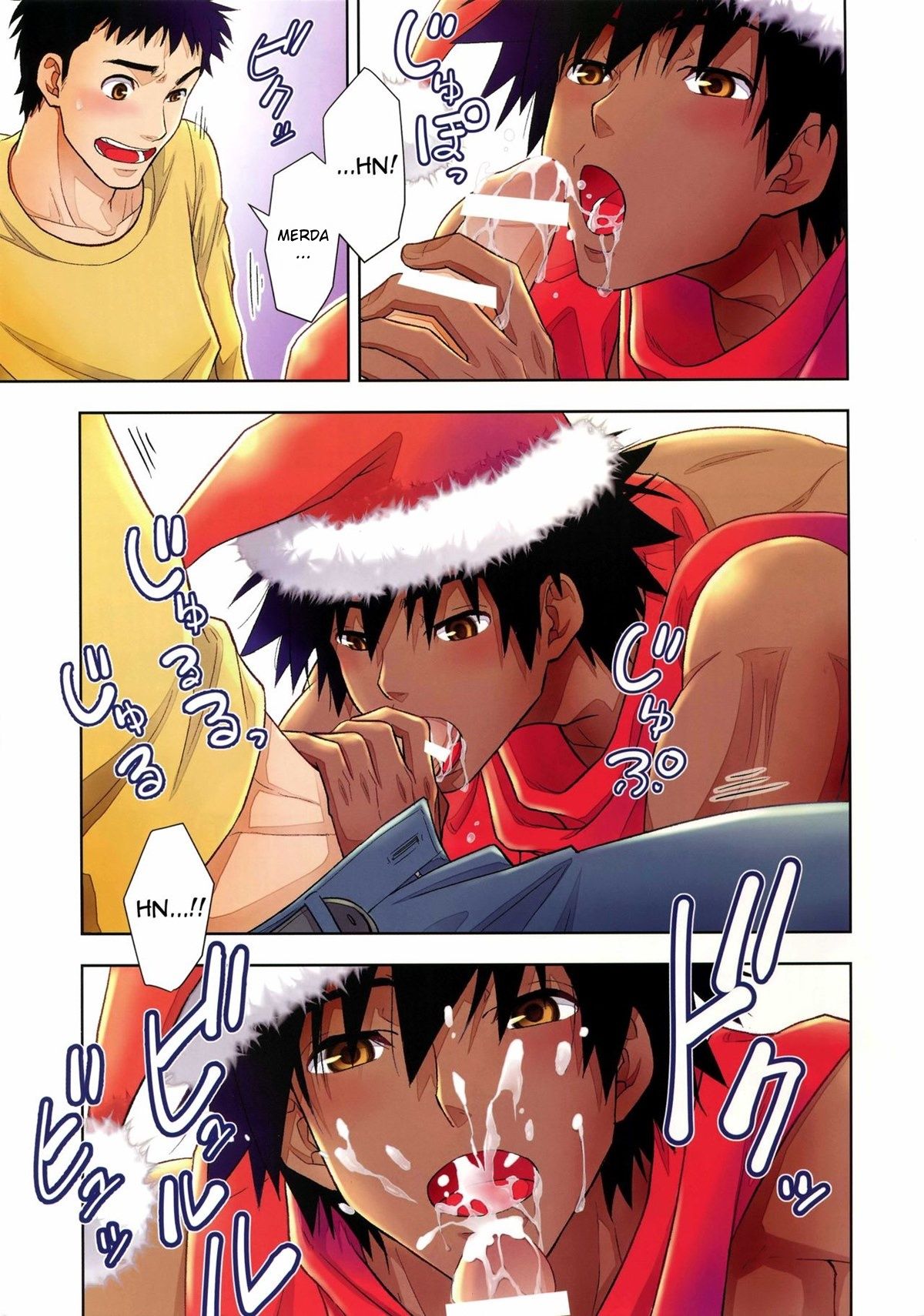 Por Que o Papai Noel Vem à Noite - Page 8