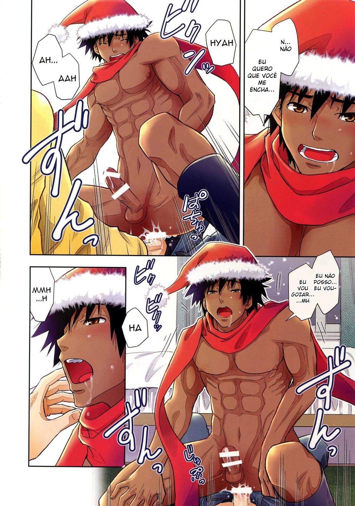 Por Que o Papai Noel Vem à Noite - Page 13