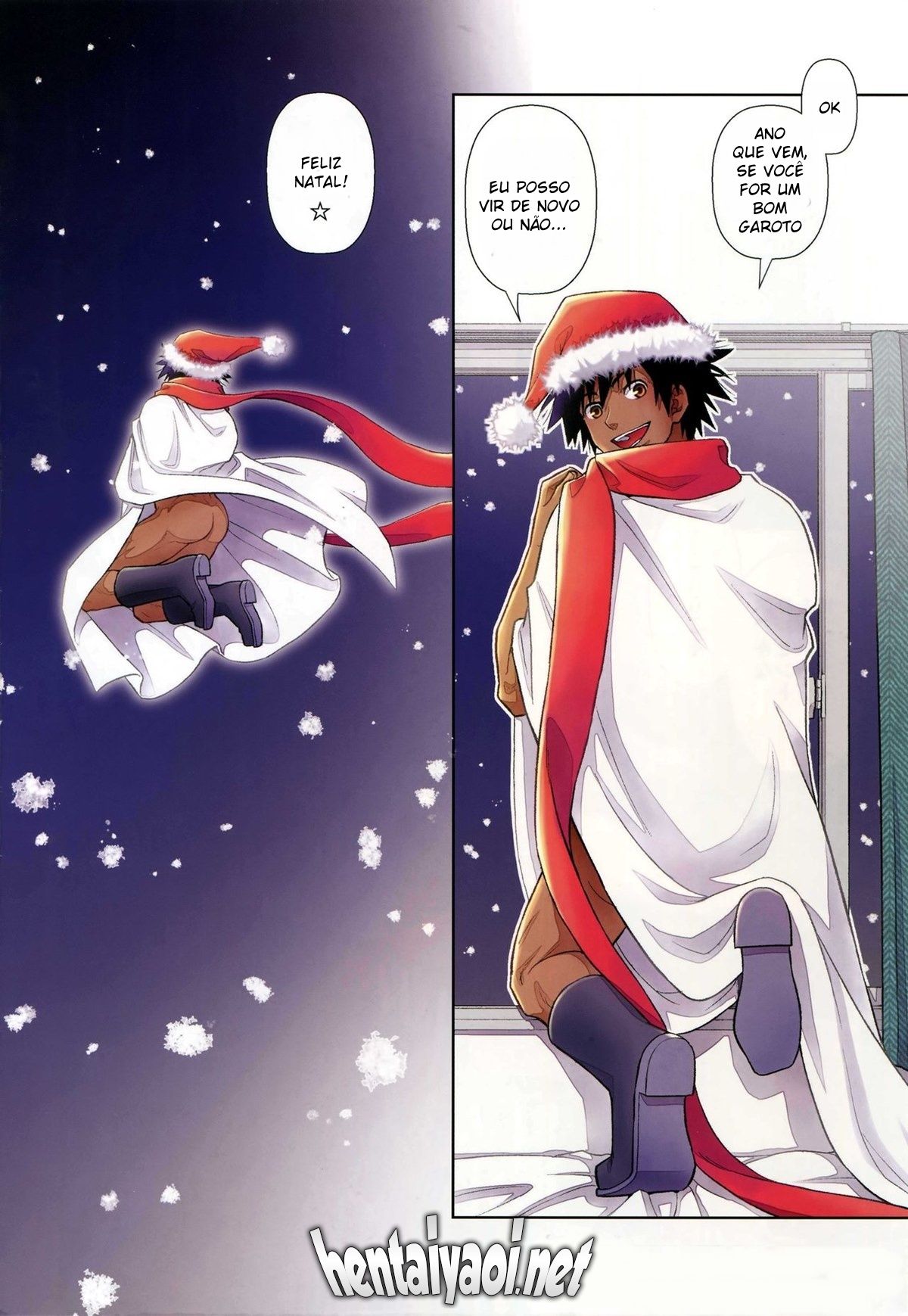 Por Que o Papai Noel Vem à Noite - Page 17