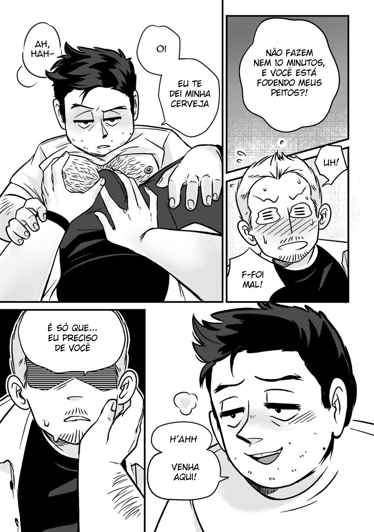 Preciso de Você Esta Noite - Page 10