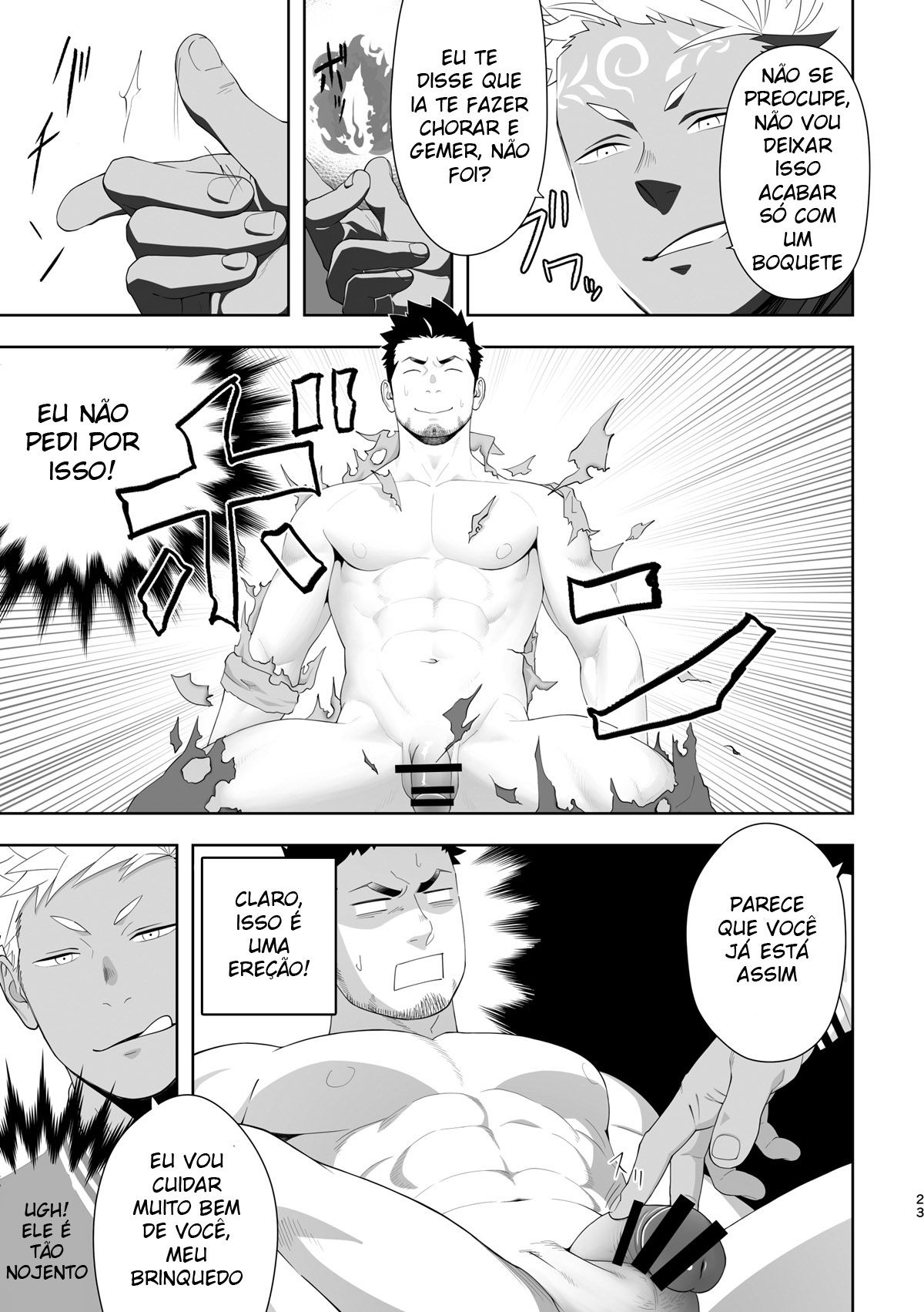 Priapus 6 - Page 21