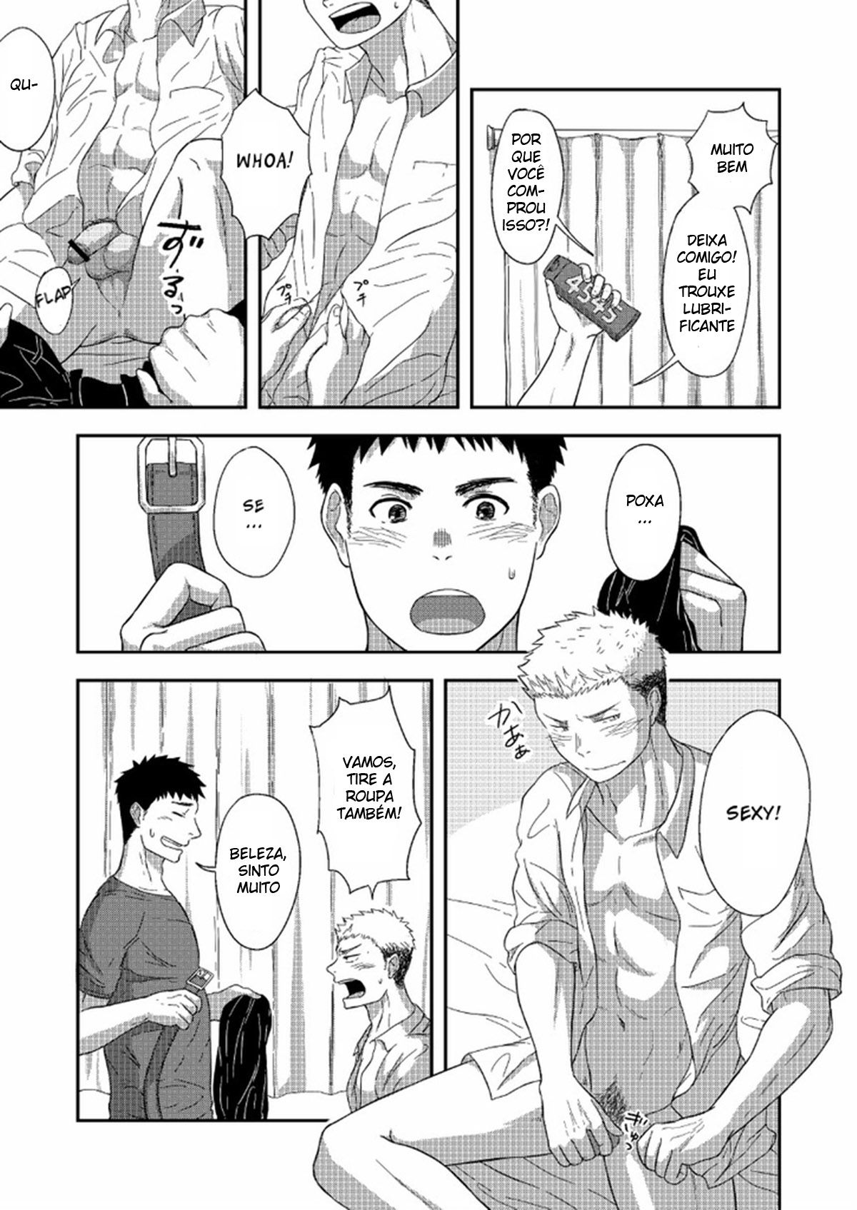 Primeiro Passo! - Page 8