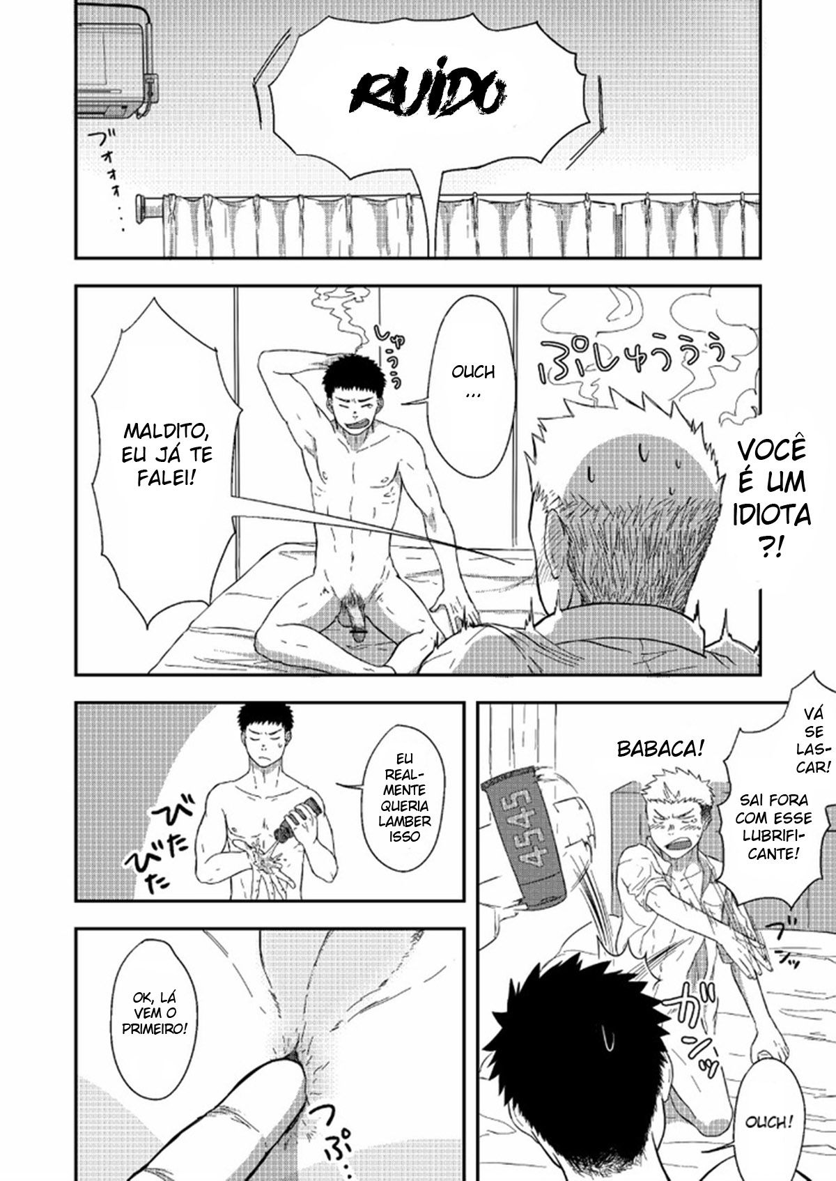 Primeiro Passo! - Page 13