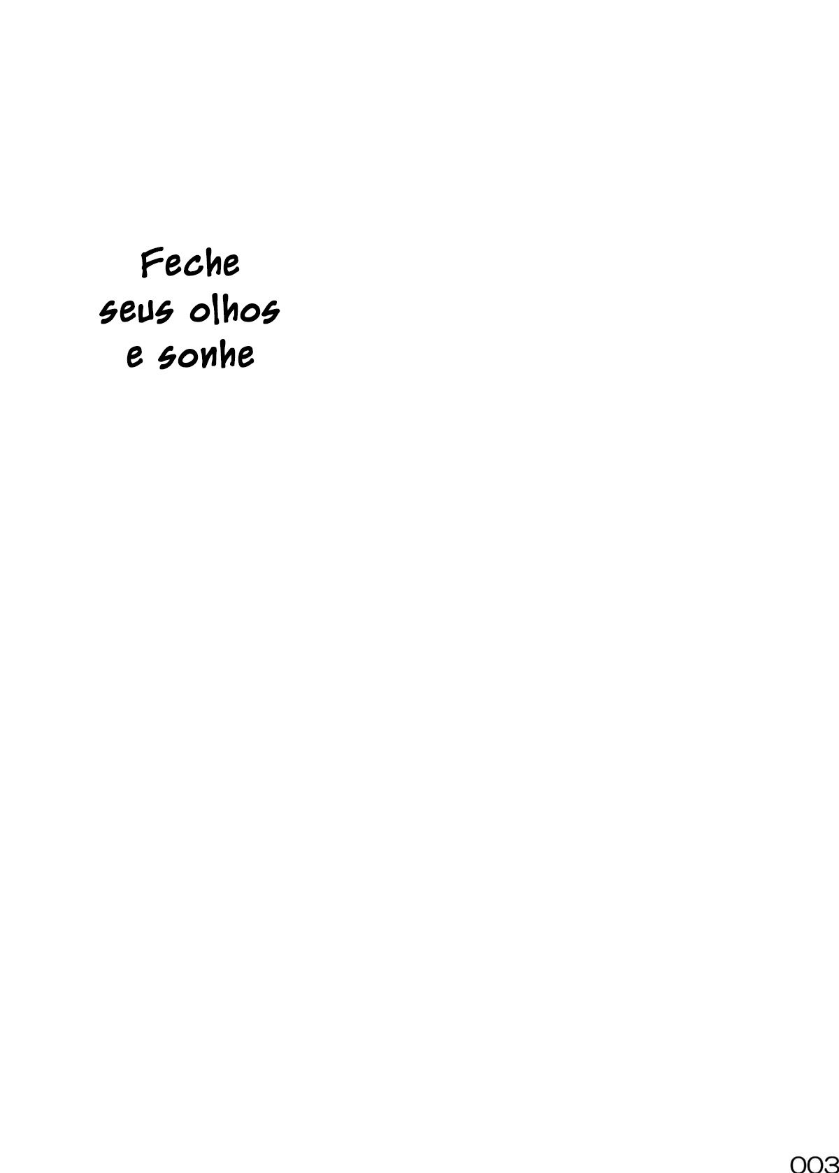 Feche Seus Olhos e Sonhe - Page 2