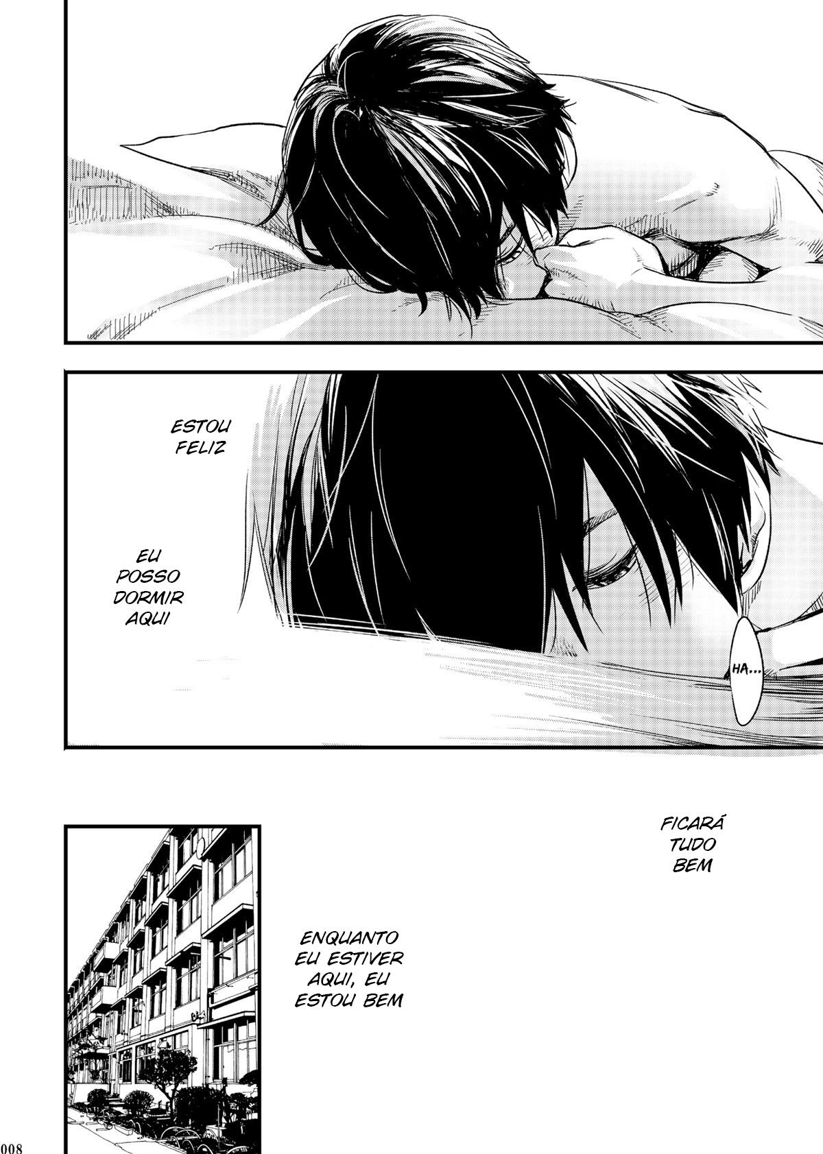 Feche Seus Olhos e Sonhe - Page 6